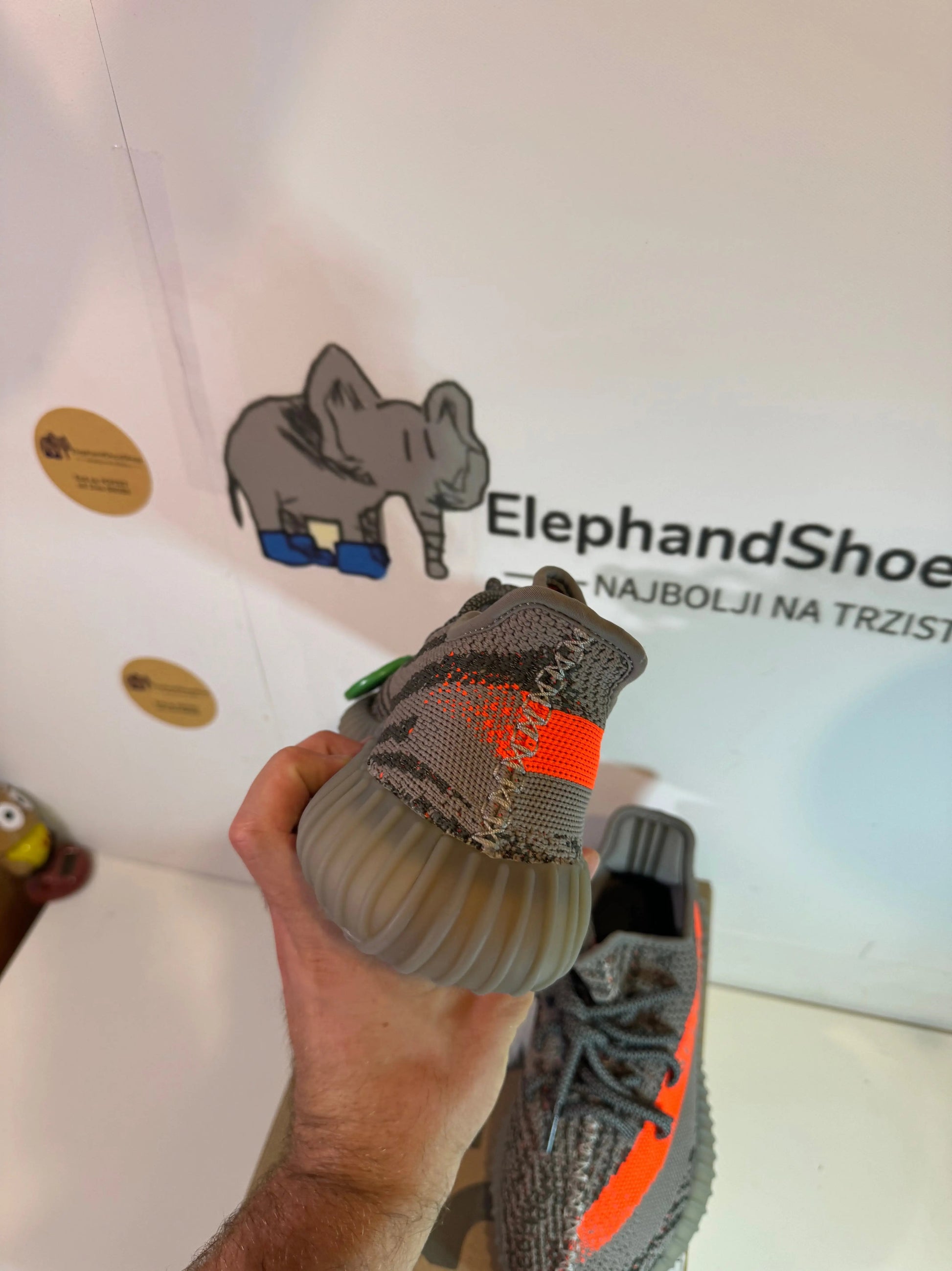 Yeezy Beluga V2   (Odmah dostupne) br 35 38 42 43 44 2/3 Elephand.shoes