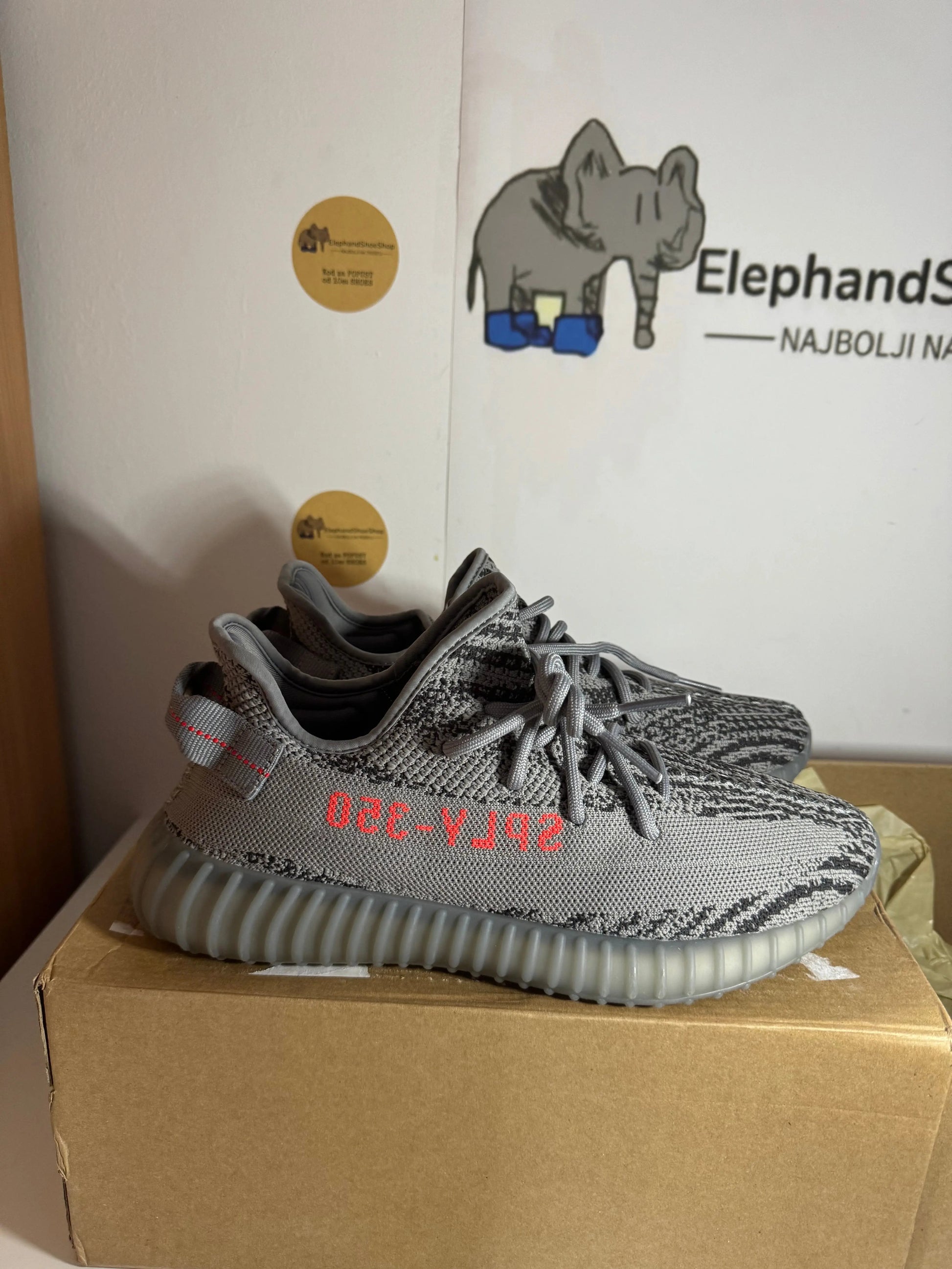 Yeezy Beluga (Odmah dostupne) br 38 42 44 Elephand.shoes