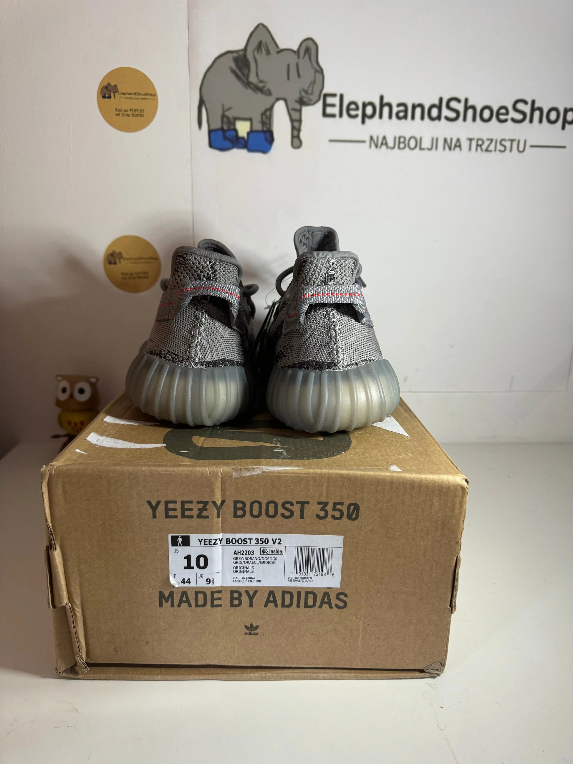 Yeezy Beluga (Odmah dostupne) br 38 42 44 Elephand.shoes