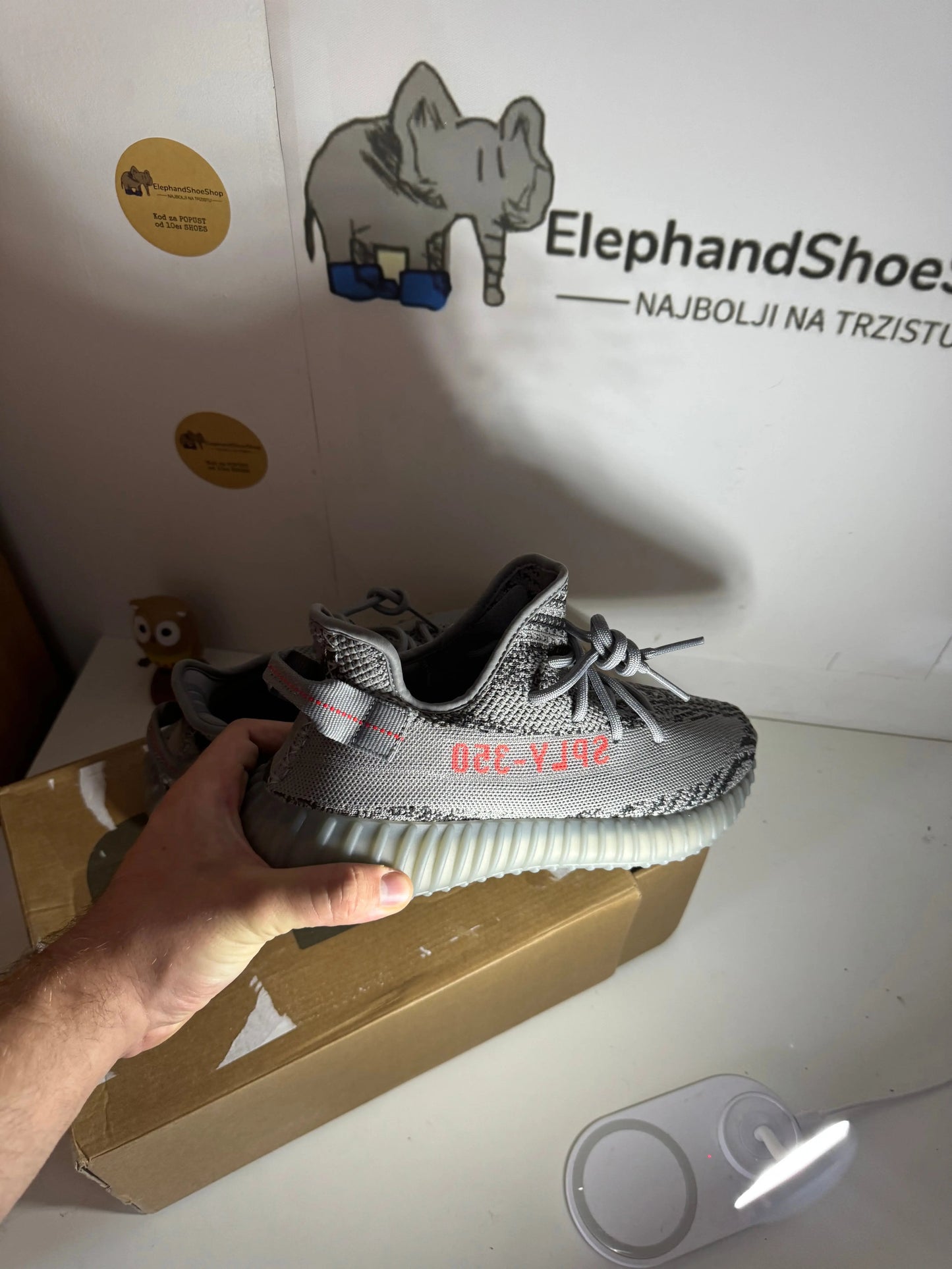 Yeezy Beluga (Odmah dostupne) br 38 42 44 Elephand.shoes
