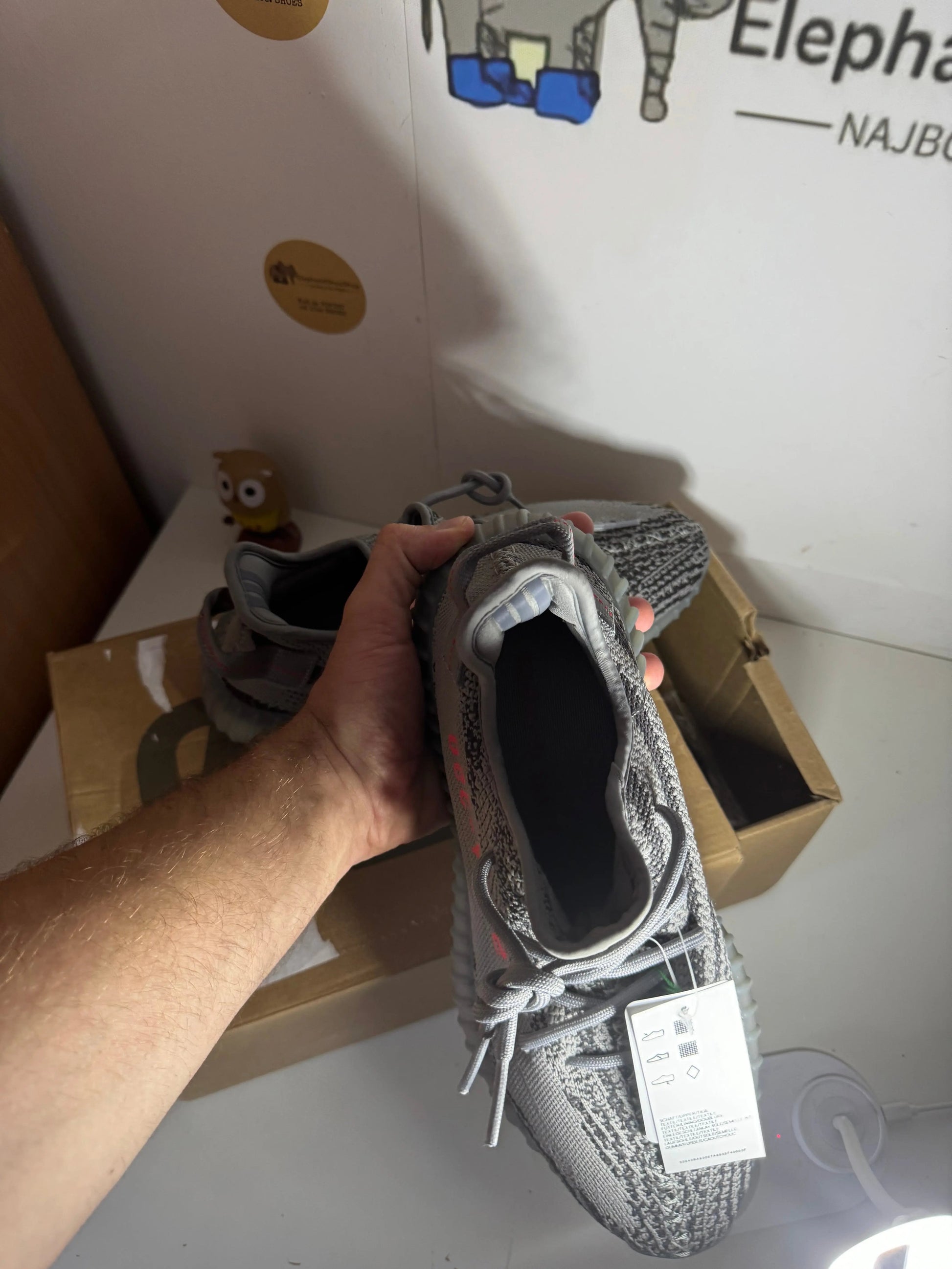 Yeezy Beluga (Odmah dostupne) br 38 42 44 Elephand.shoes