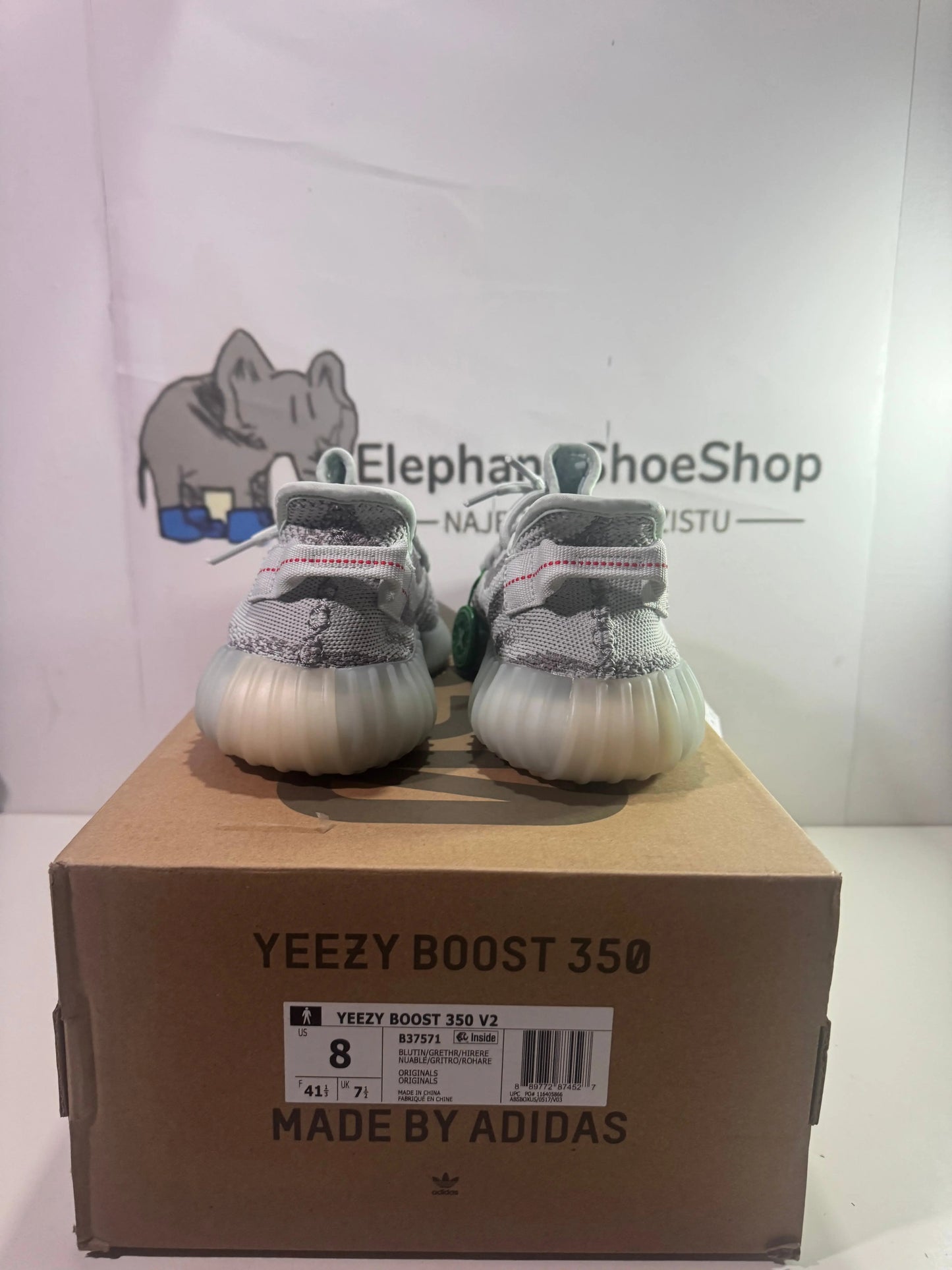 Yeezy Blue Tint (Odmah dostupne) br 41 46 2/3 Elephand.shoes