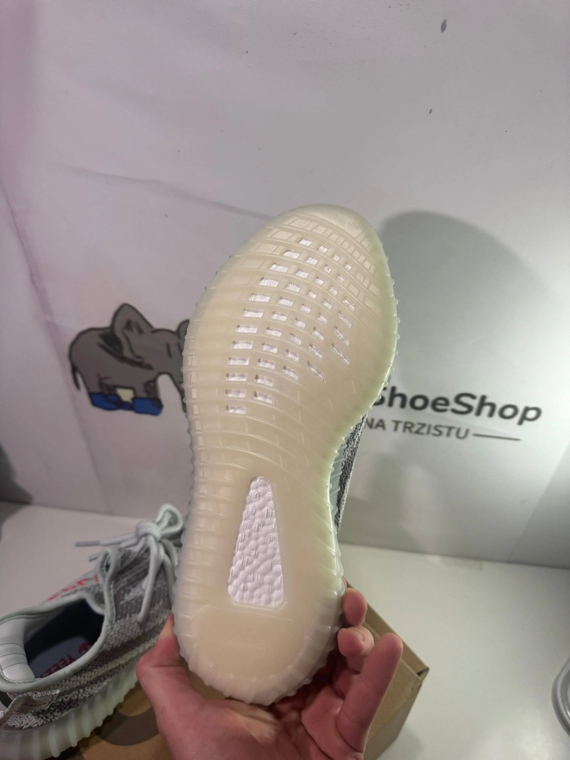 Yeezy Blue Tint (Odmah dostupne) br 41 46 2/3 Elephand.shoes