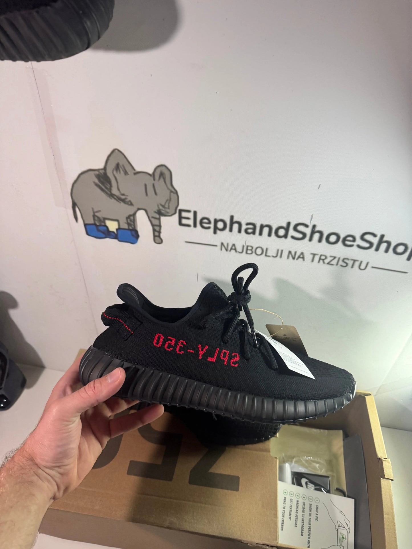 Yeezy Bread (Odmah dostupne) br 40 44 Elephand.shoes