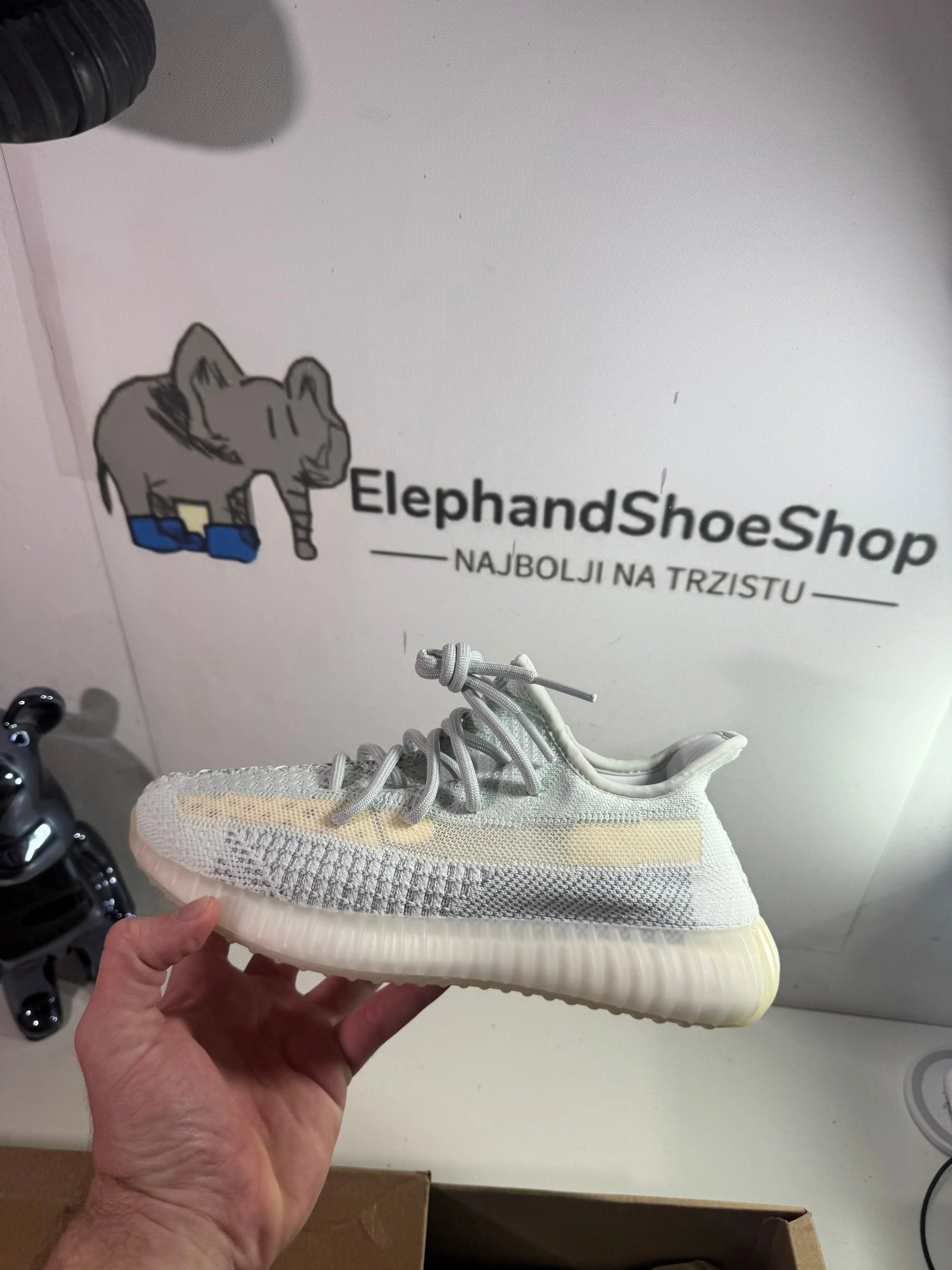 Yeezy Cloud White (Odmah dostupne) br 41 Elephand.shoes
