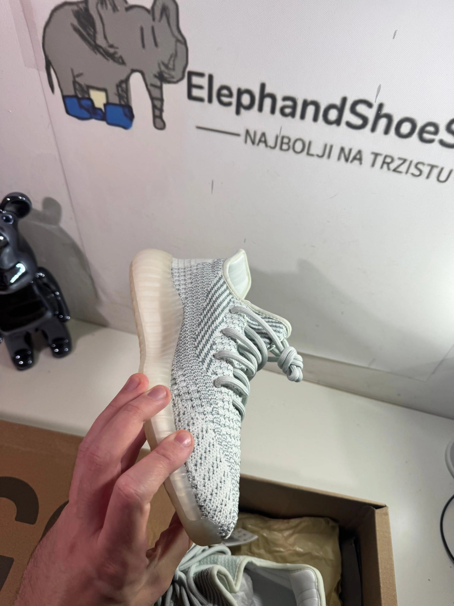 Yeezy Cloud White (Odmah dostupne) br 41 Elephand.shoes