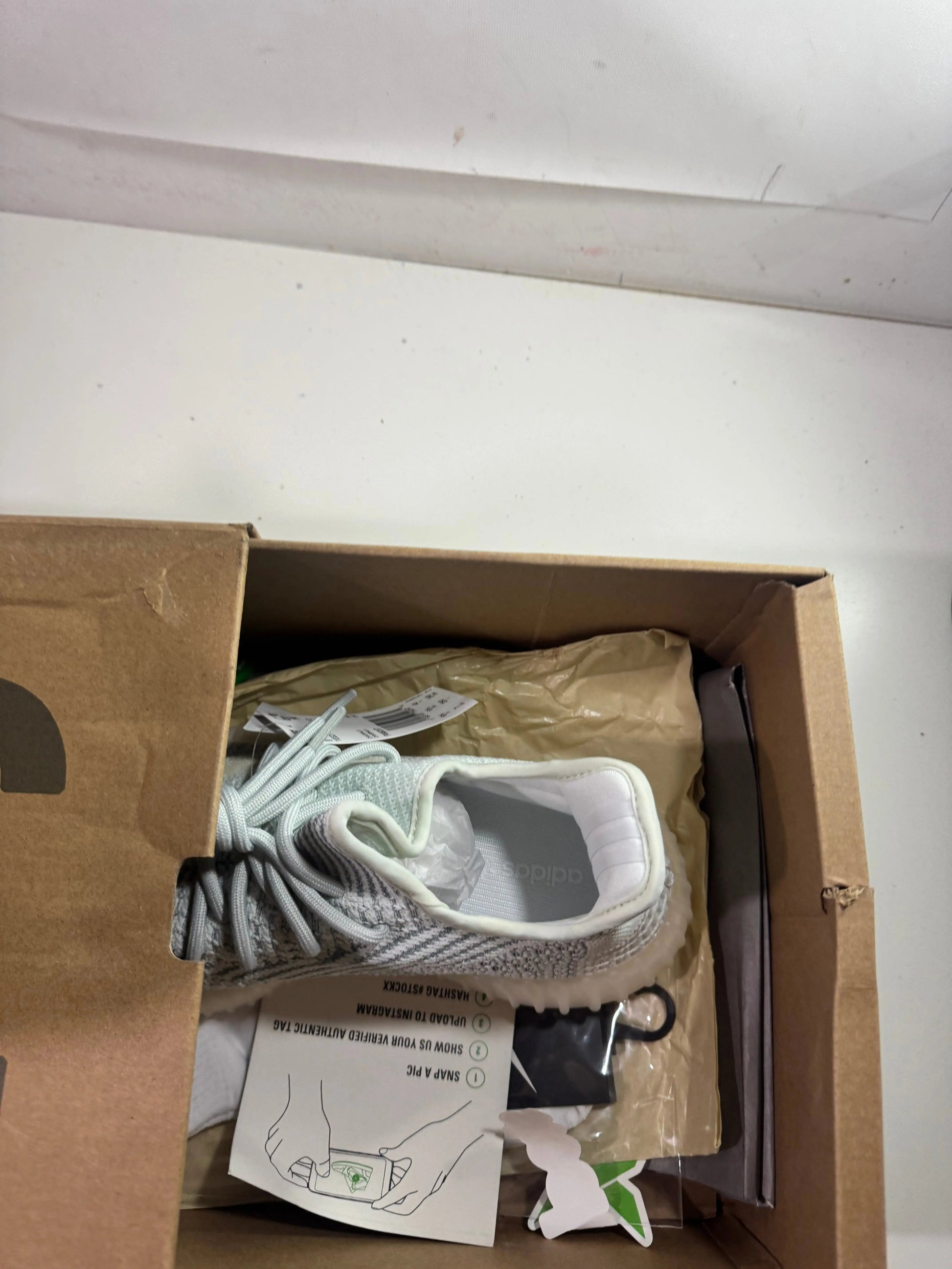 Yeezy Cloud White (Odmah dostupne) br 41 Elephand.shoes