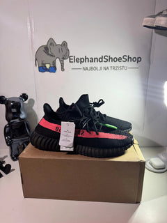 Yeezy Core Black (Odmah dostupne) br 45
