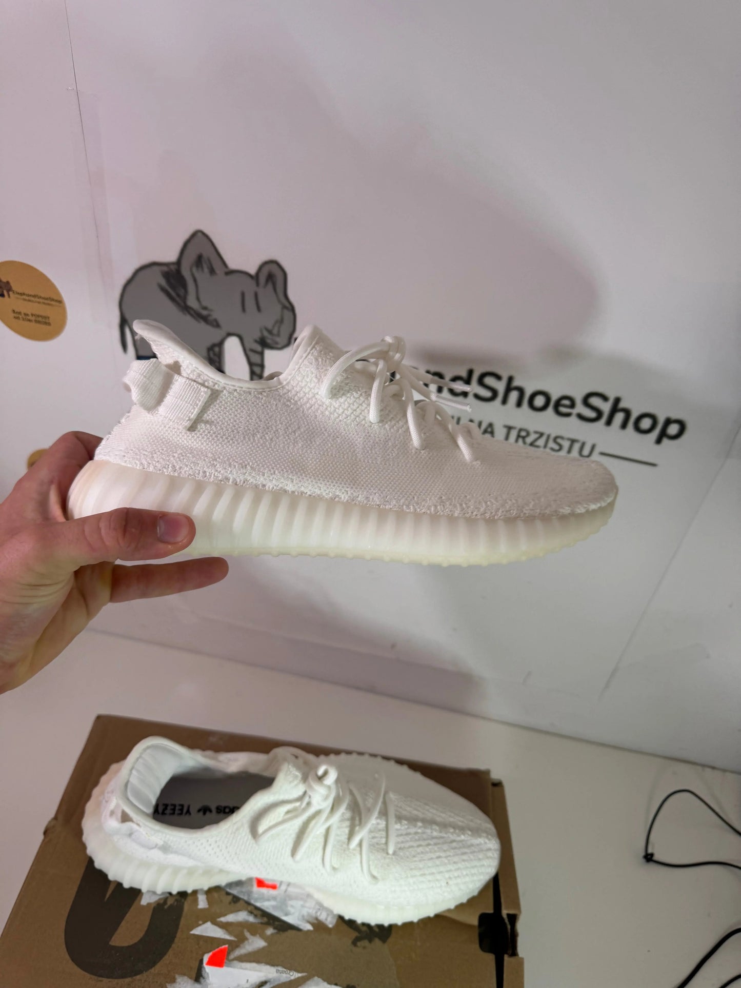 Yeezy Cream V2   (Odmah dostupne) Elephand.shoes