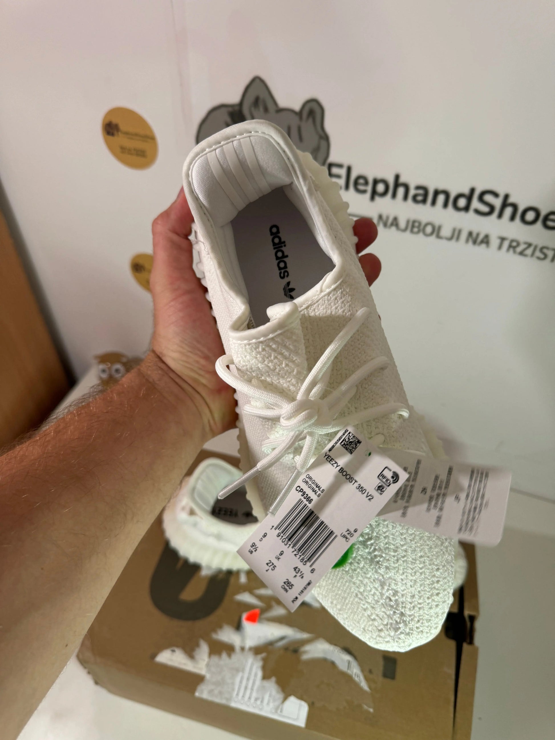 Yeezy Cream V2   (Odmah dostupne) Elephand.shoes