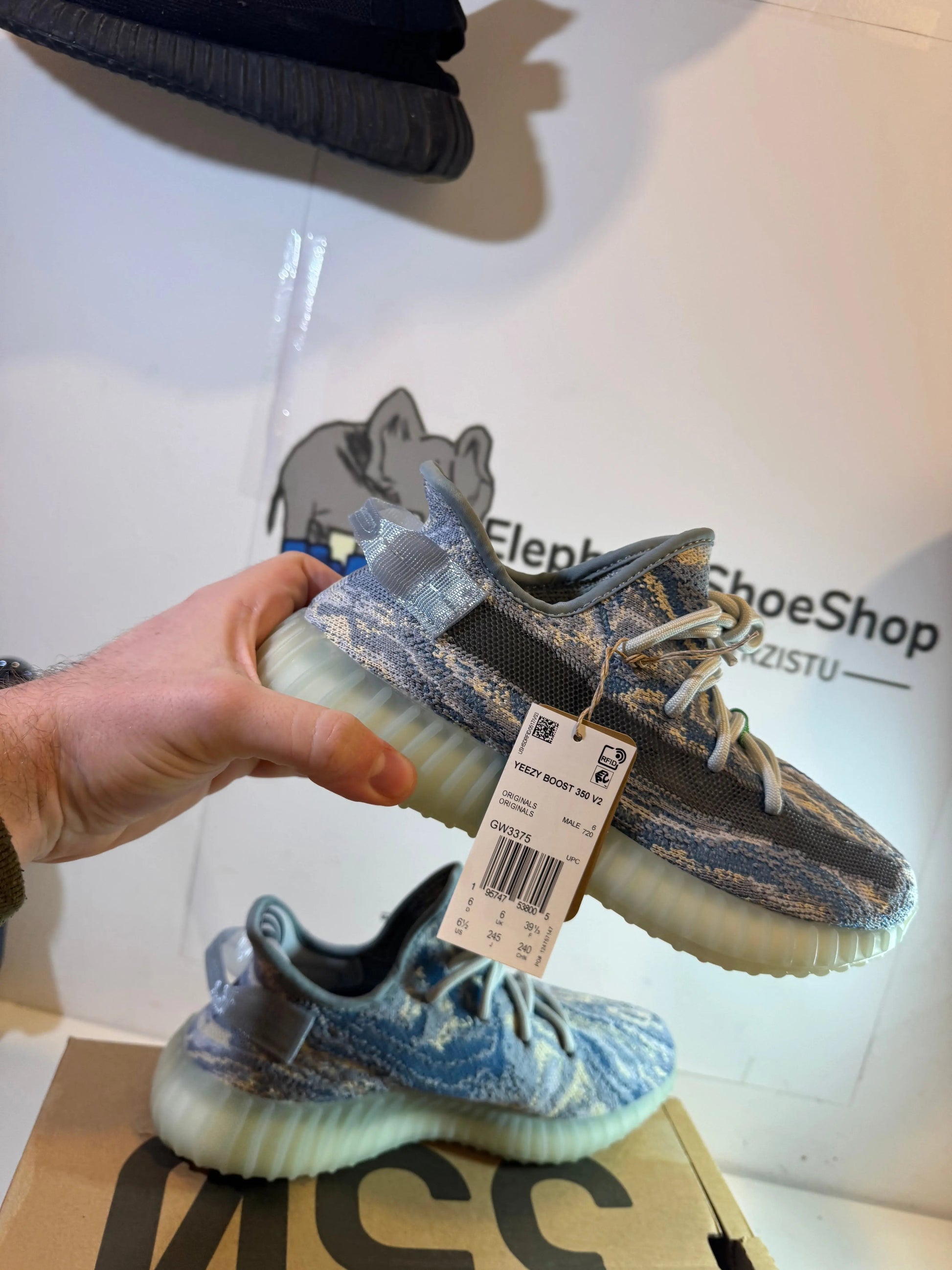 Yeezy Mx Blue (Odmah dostupne) br 37 38 39 42 Elephand.shoes