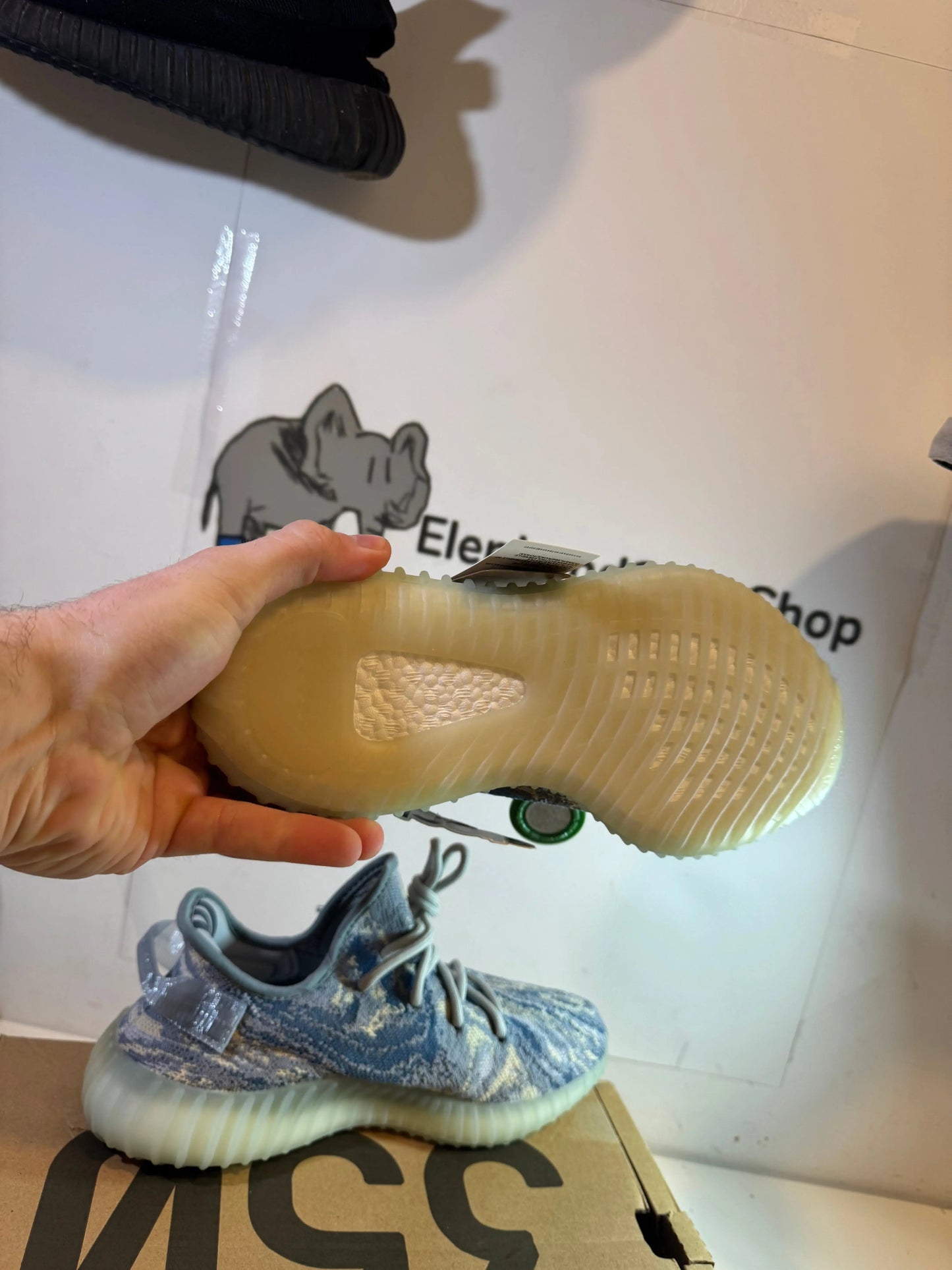 Yeezy Mx Blue (Odmah dostupne) br 37 38 39 42 Elephand.shoes