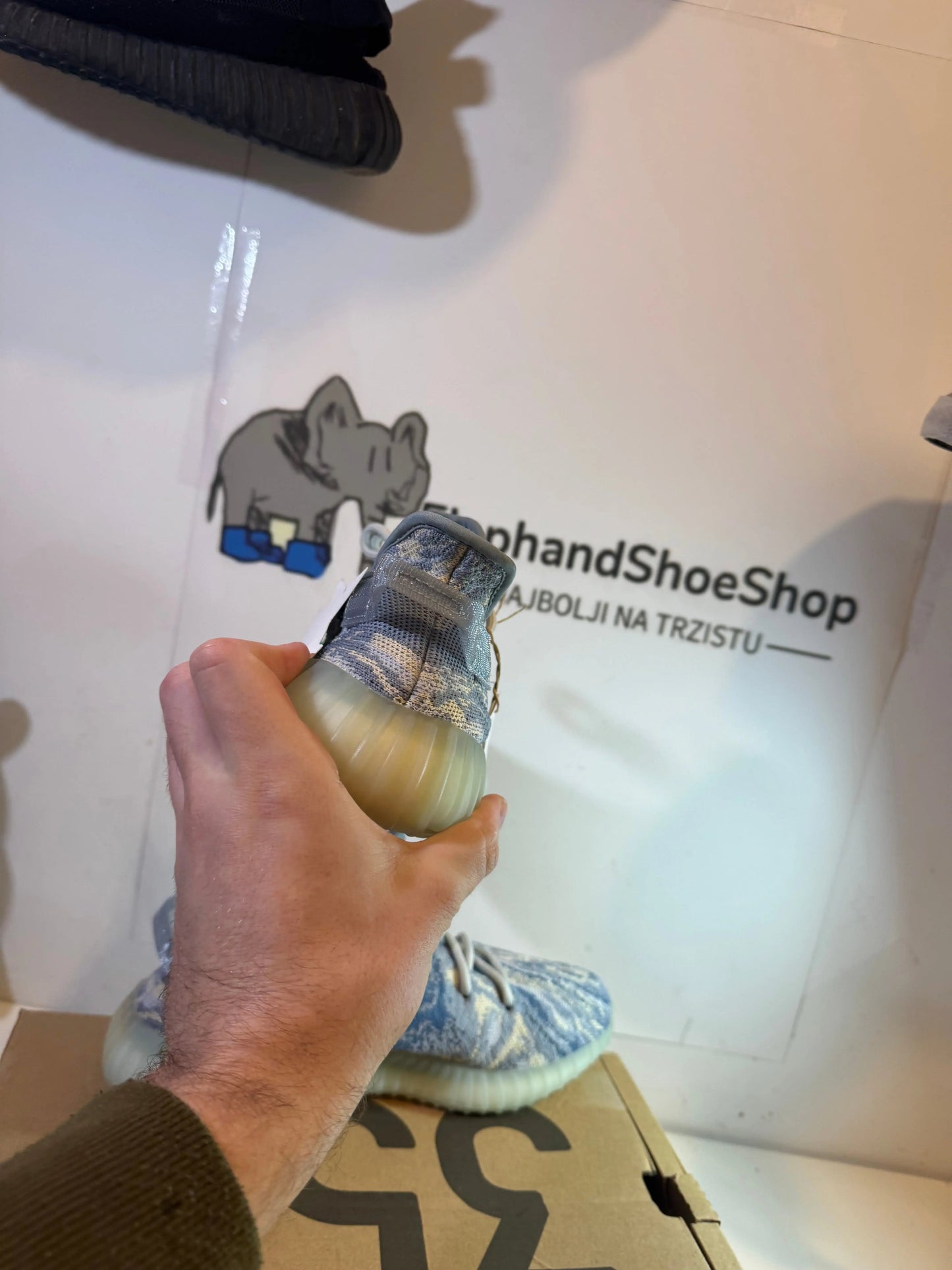 Yeezy Mx Blue (Odmah dostupne) br 37 38 39 42 Elephand.shoes