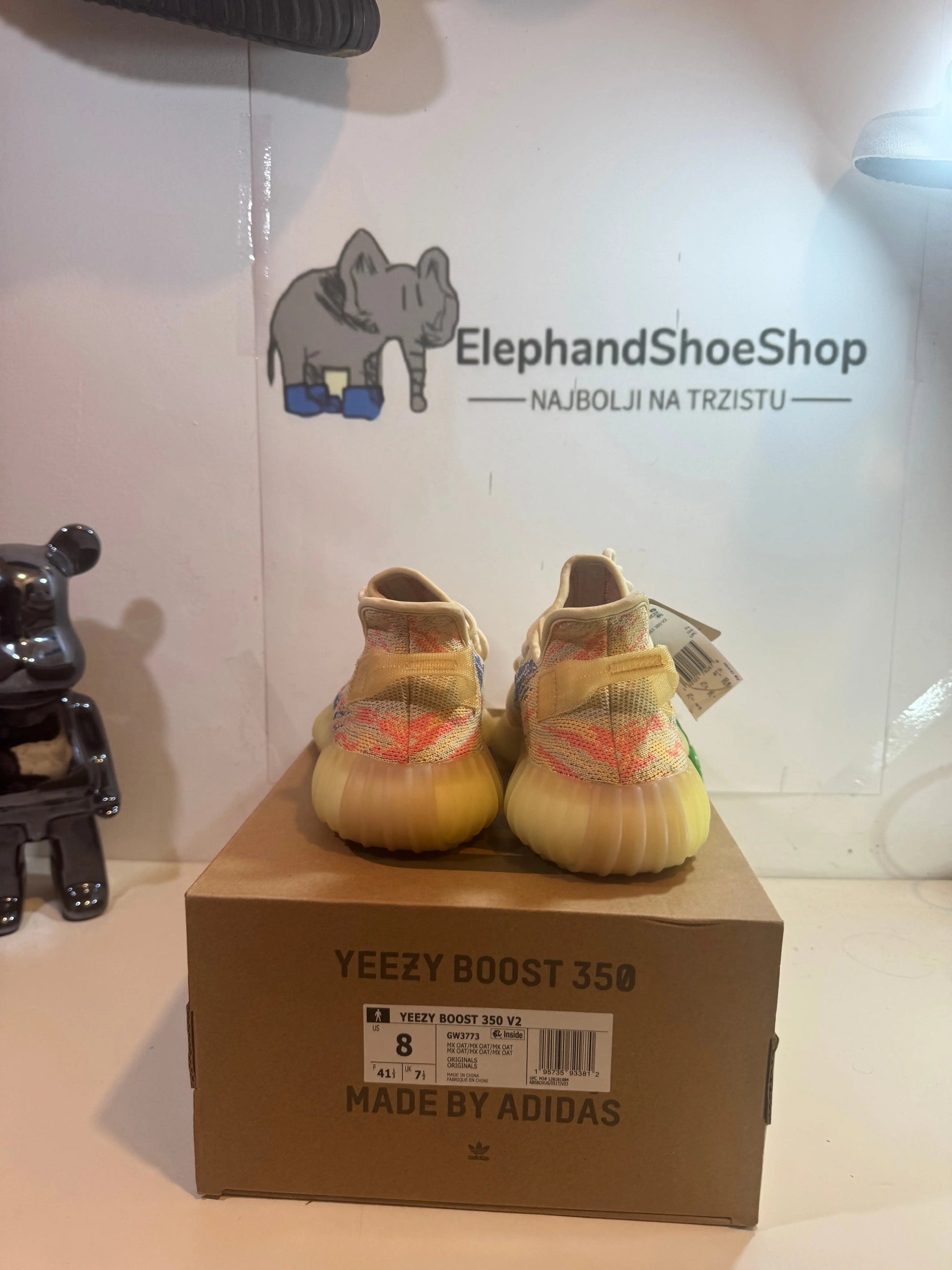 Yeezy Mx Oat V2   (Odmah dostupne) br 41 Elephand.shoes