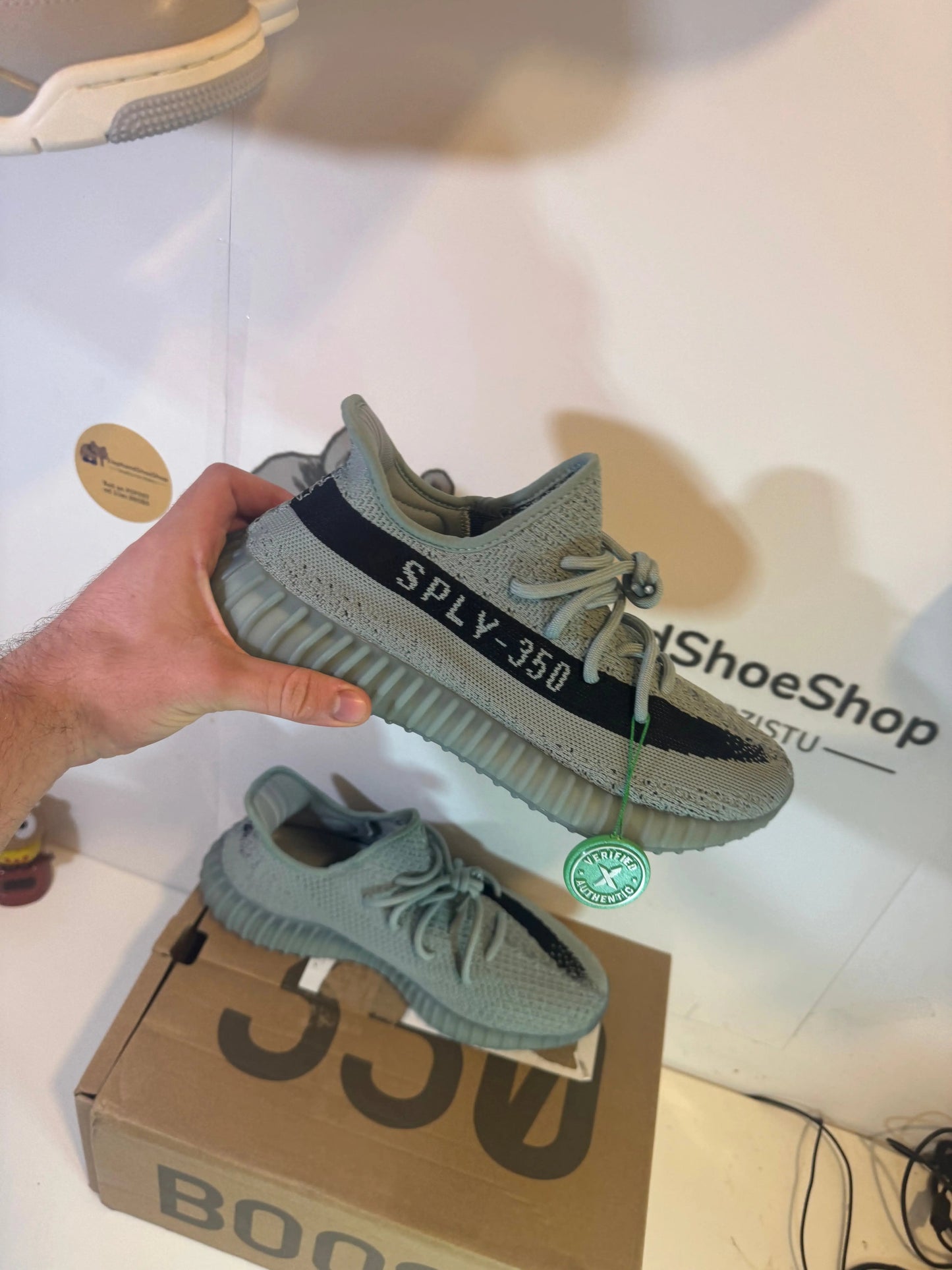 Yeezy Salt (Odmah dostupne) br 45 Elephand.shoes