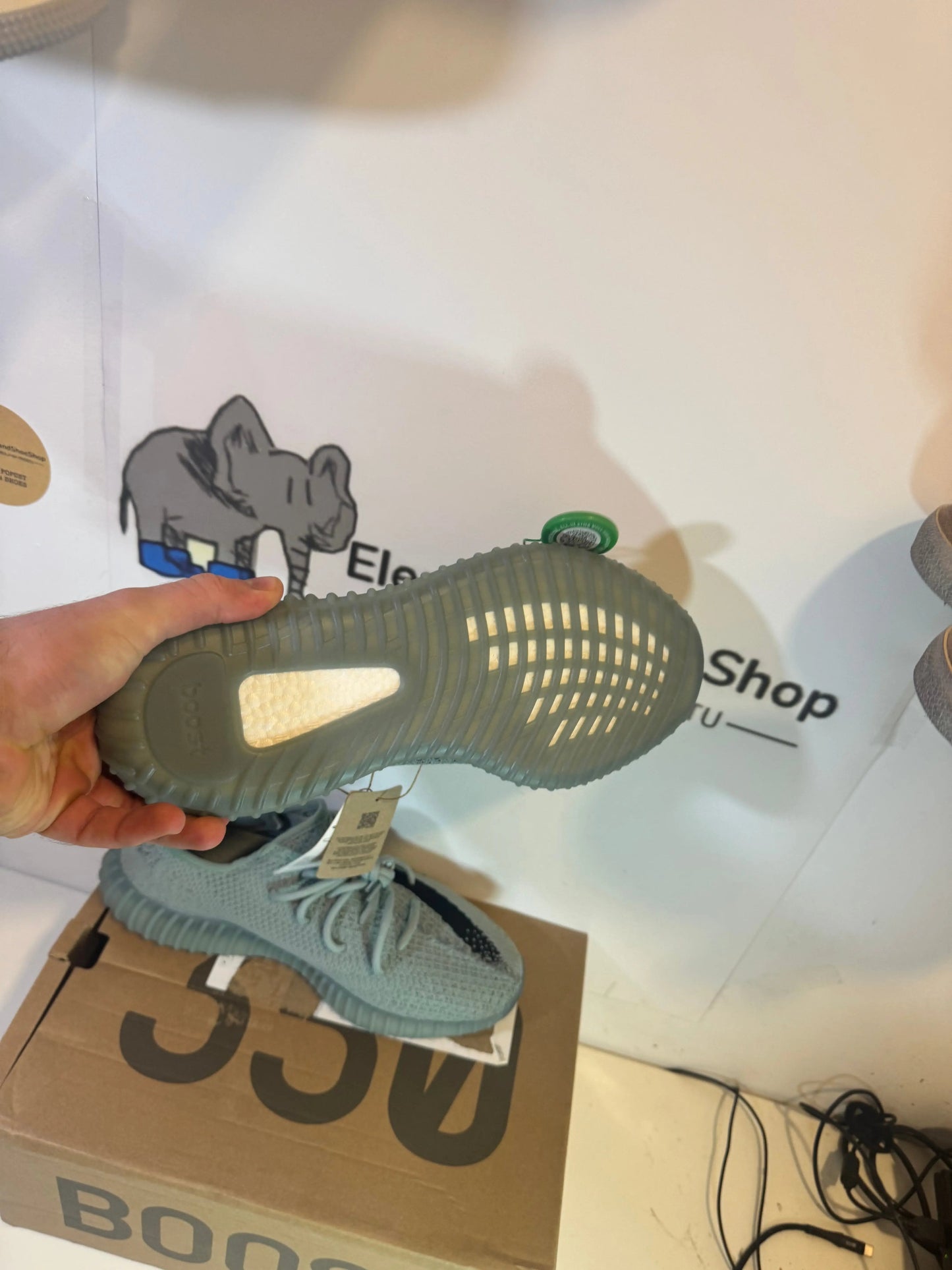 Yeezy Salt (Odmah dostupne) br 45 Elephand.shoes