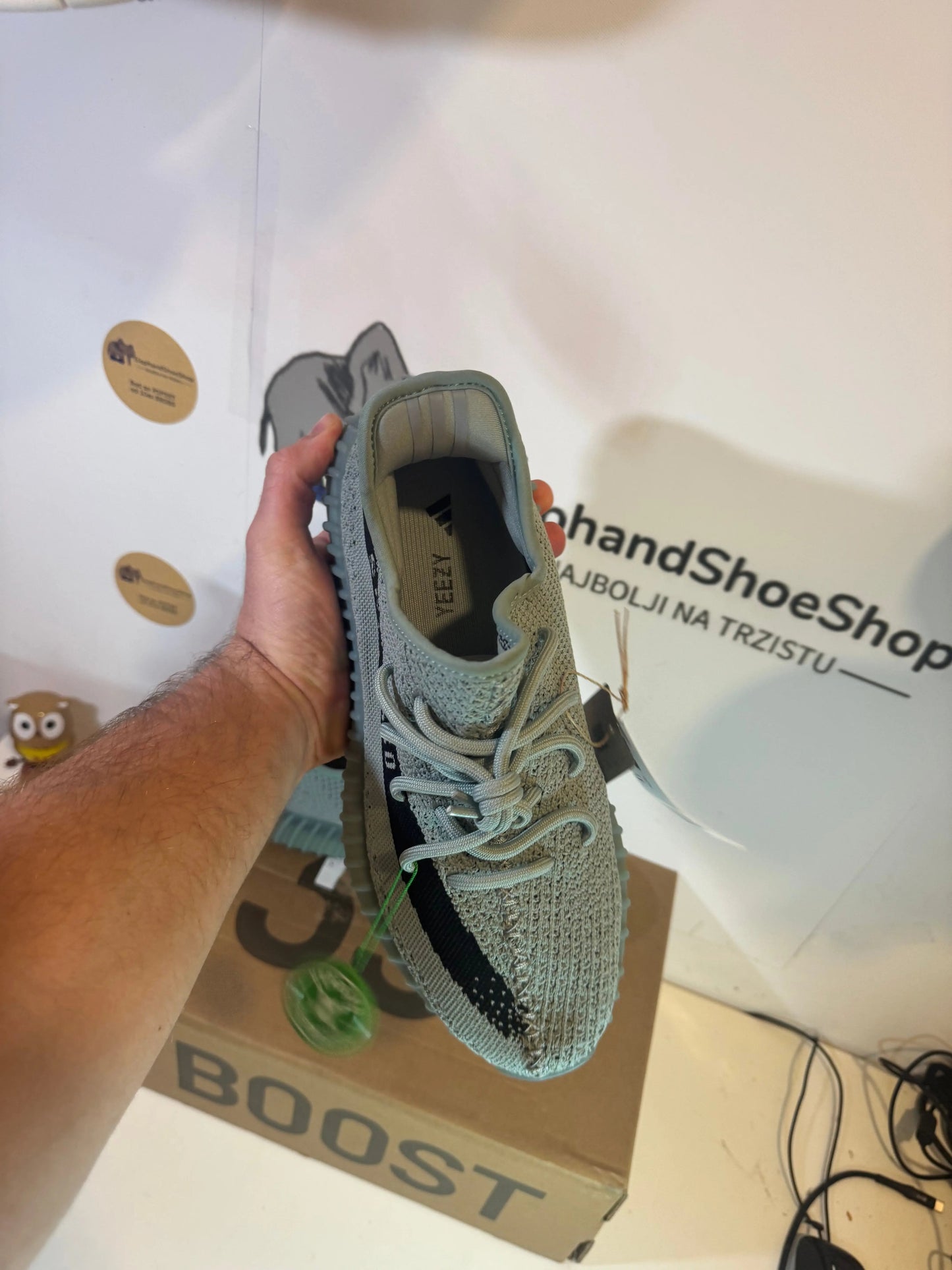 Yeezy Salt (Odmah dostupne) br 45 Elephand.shoes