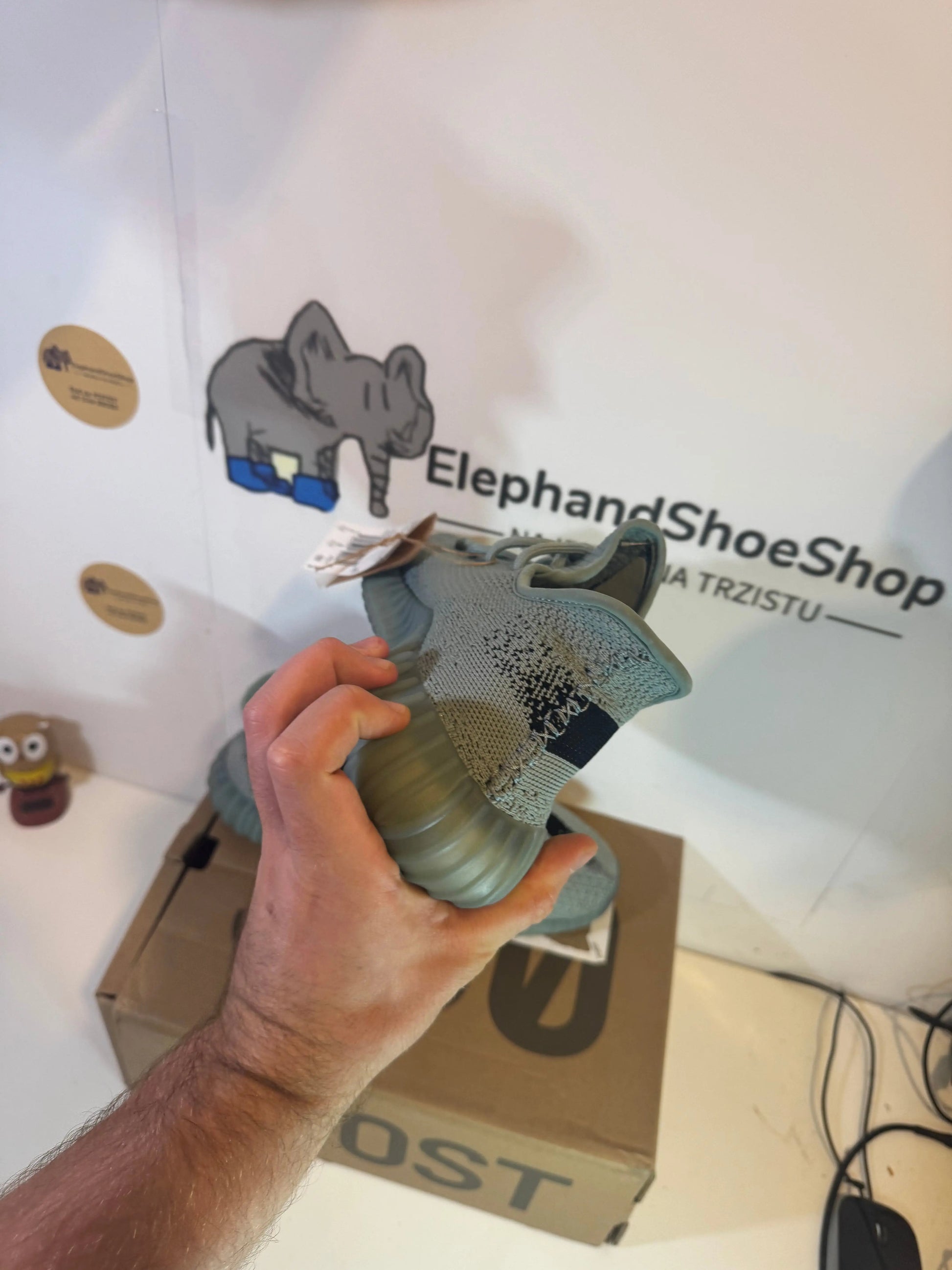 Yeezy Salt (Odmah dostupne) br 45 Elephand.shoes