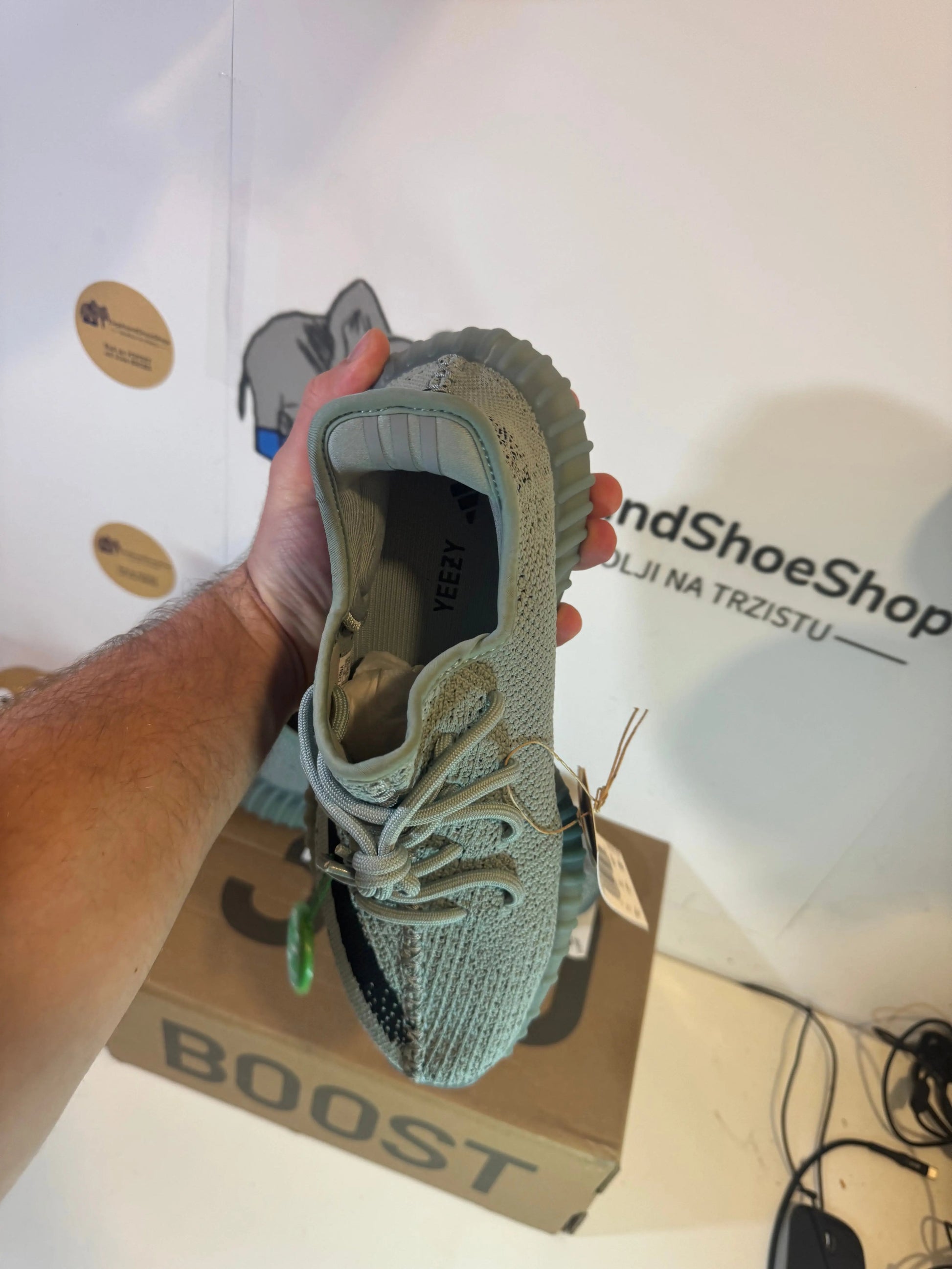 Yeezy Salt (Odmah dostupne) br 45 Elephand.shoes