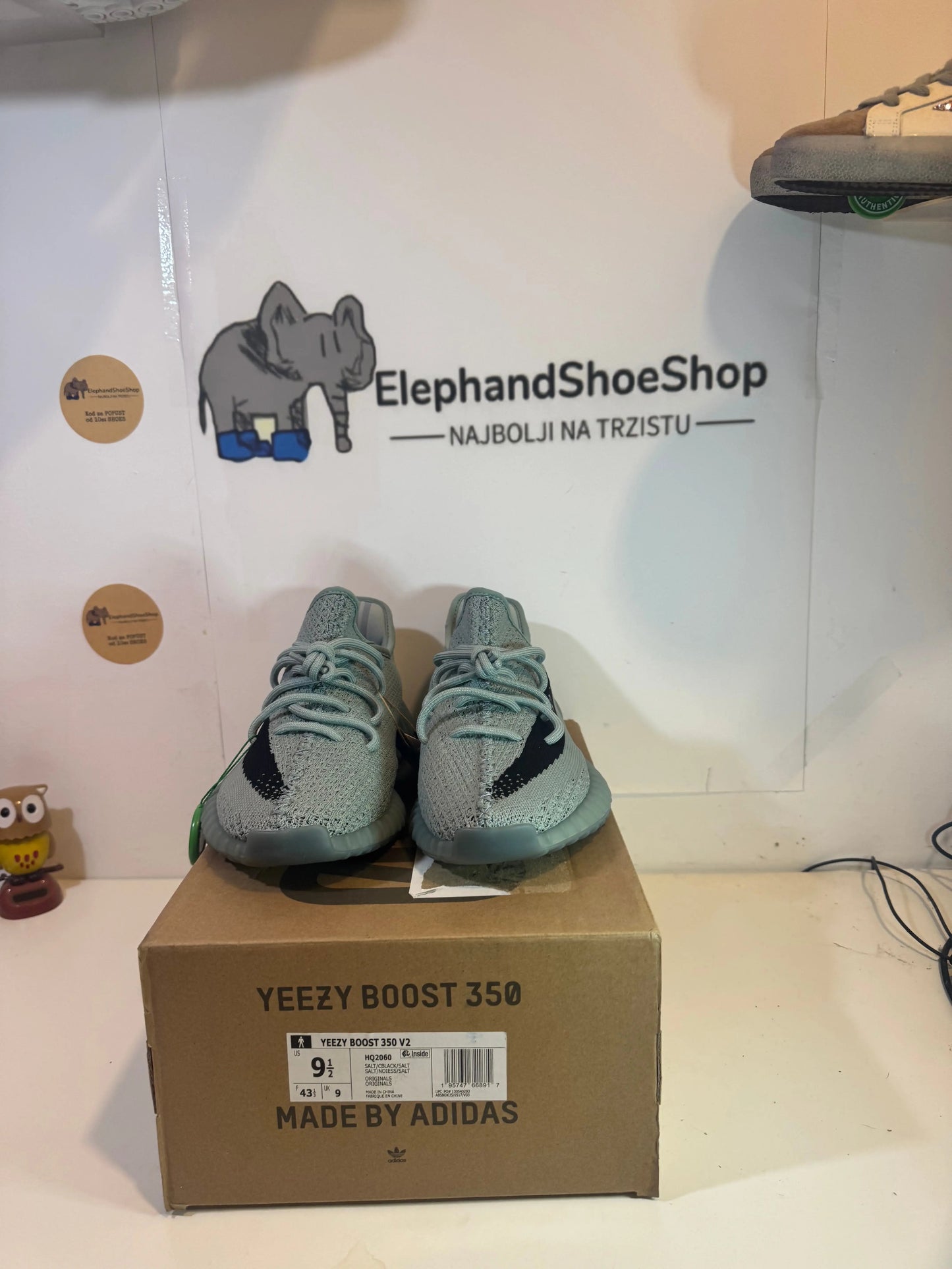 Yeezy Salt (Odmah dostupne) br 45 Elephand.shoes