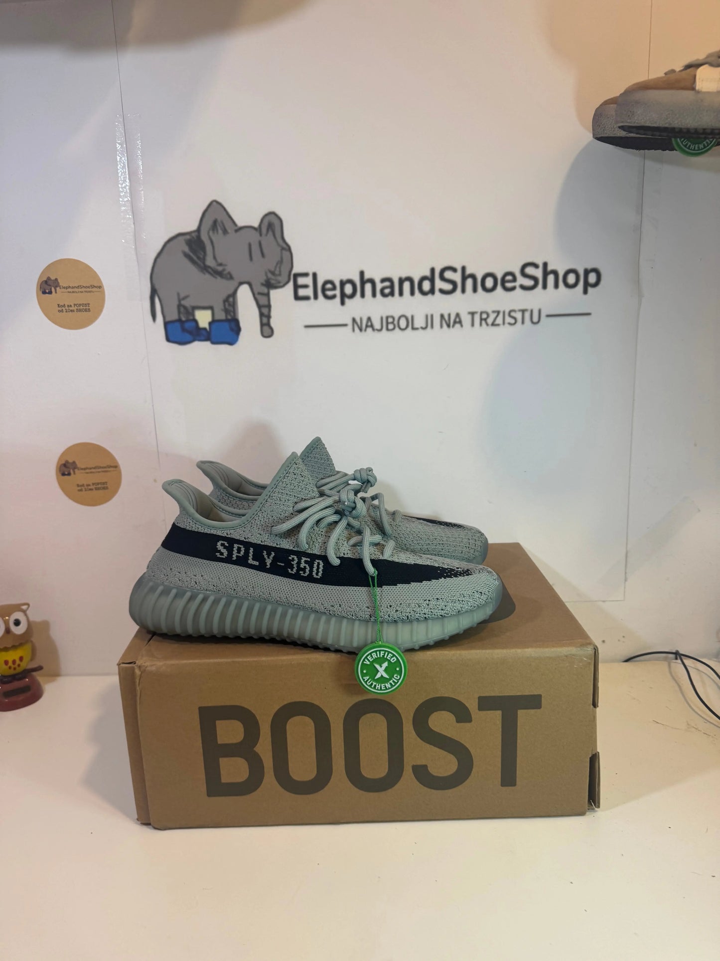Yeezy Salt (Odmah dostupne) br 45 Elephand.shoes