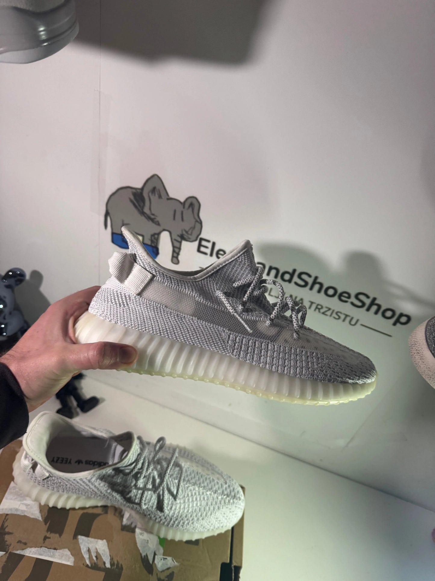 Yeezy Static  (Odmah dostupne) br 40 Elephand.shoes