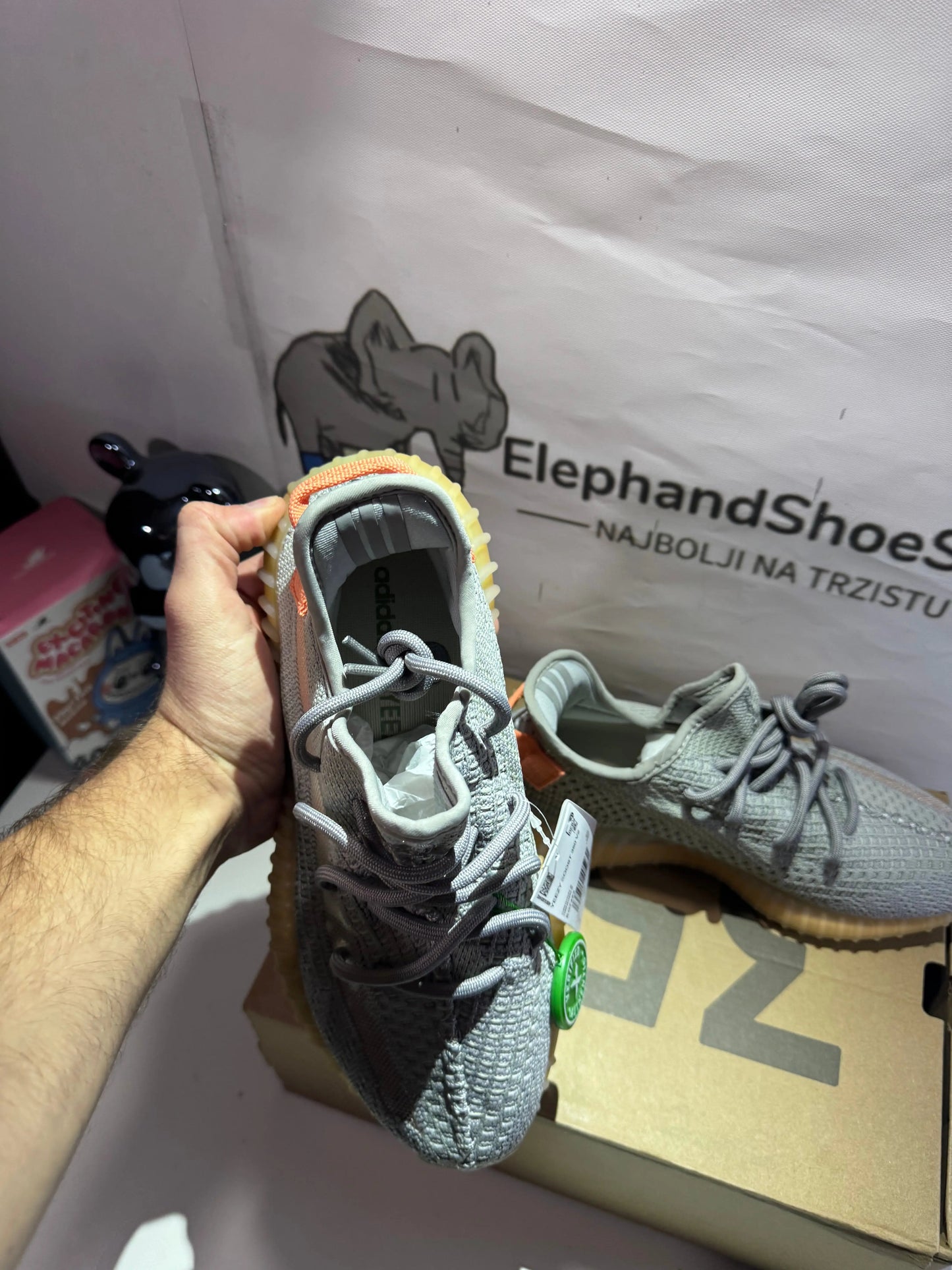 Yeezy True Form  (Odmah dostupne) br 40 Elephand.shoes