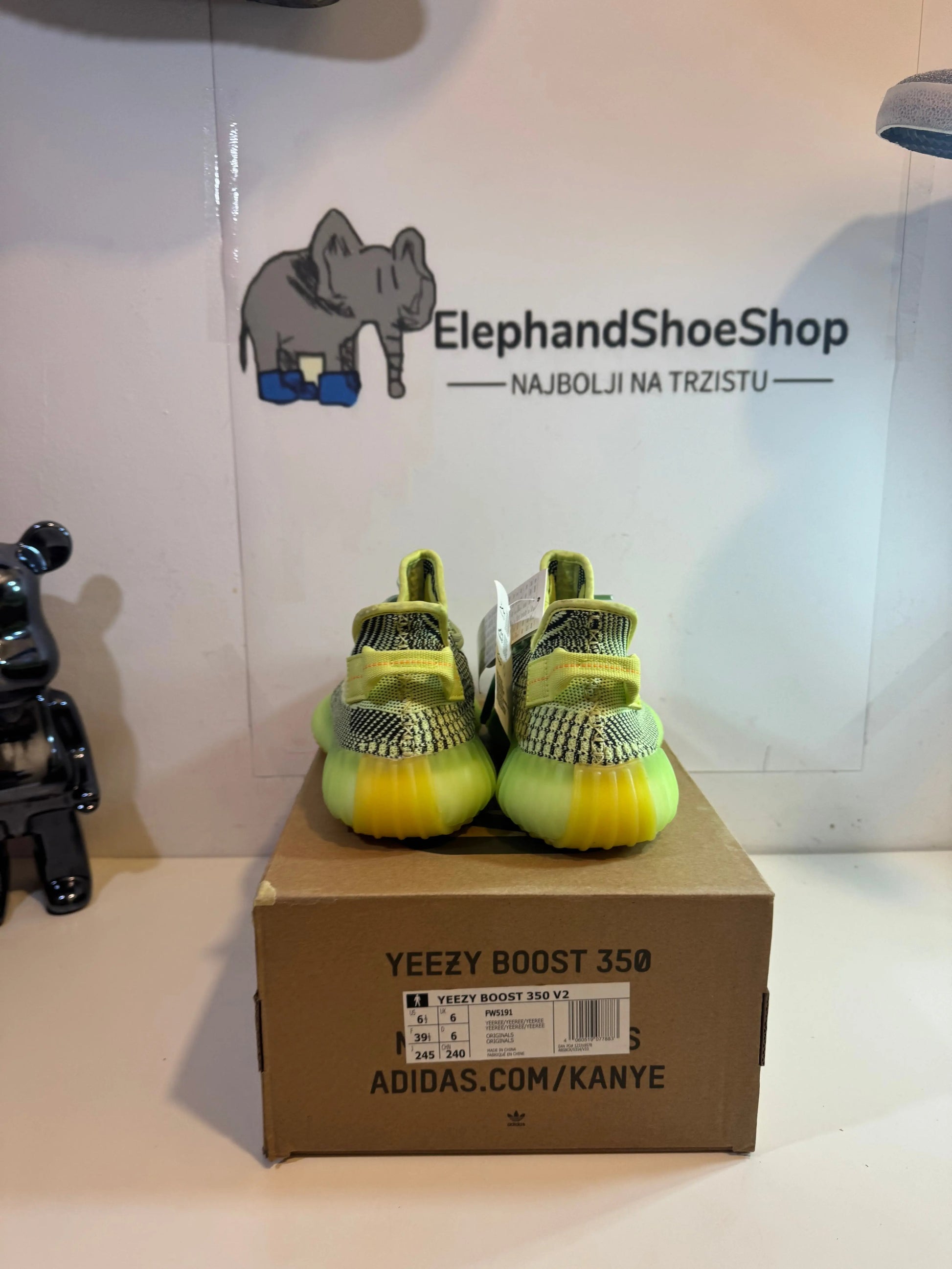 Yeezy Yeeref (Odmah dostupne) br 39 Elephand.shoes