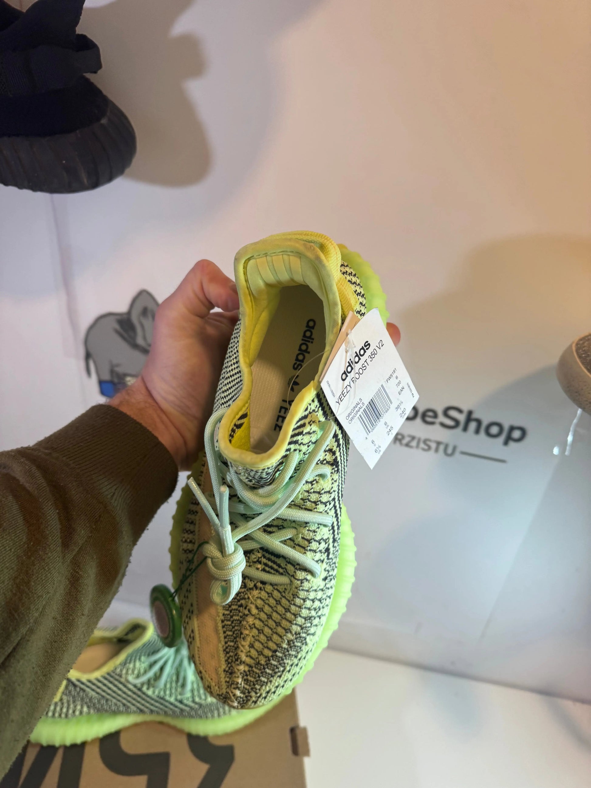 Yeezy Yeeref (Odmah dostupne) br 39 Elephand.shoes