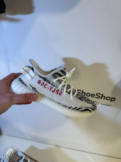 Yeezy Zebra