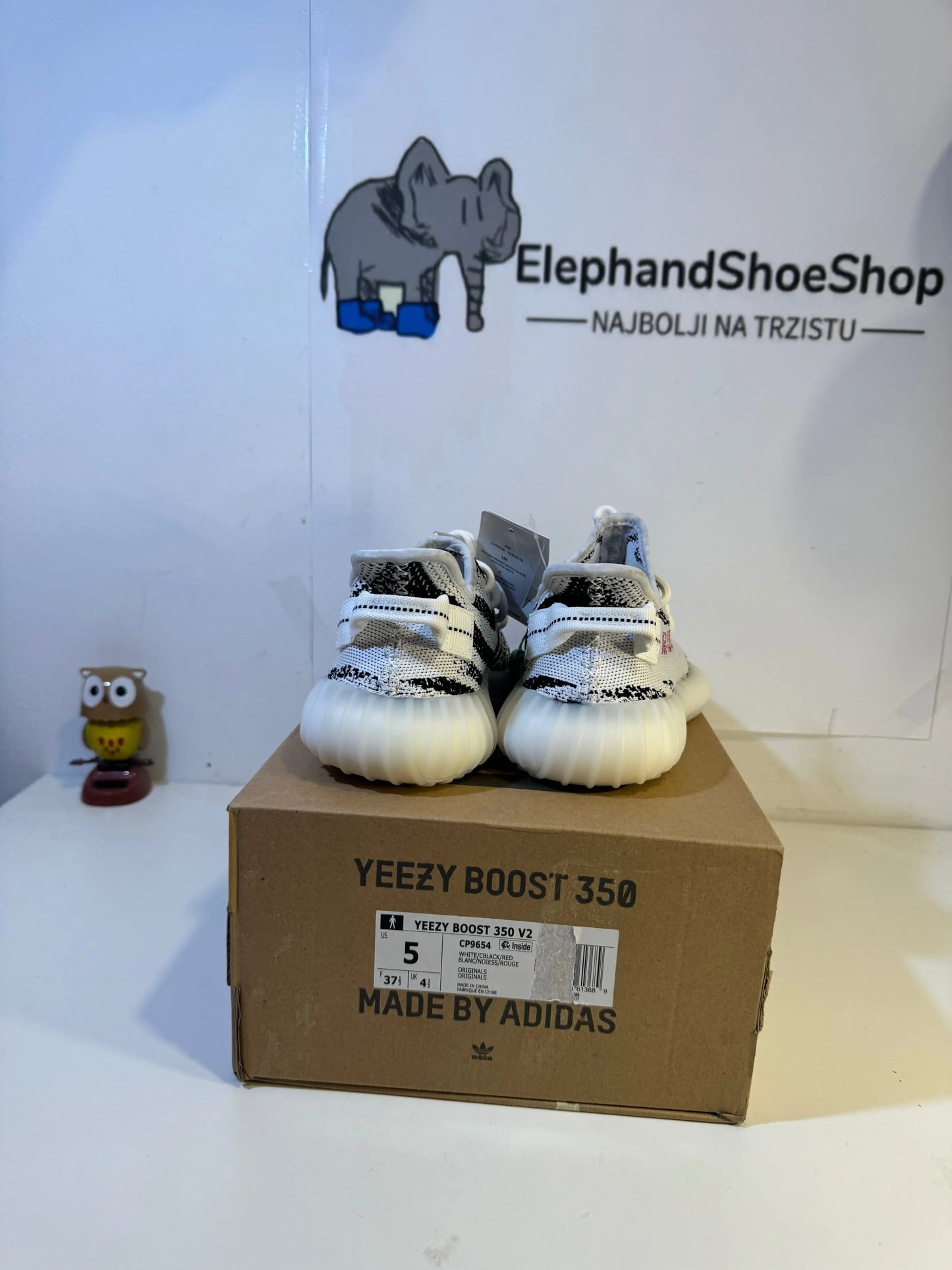 Yeezy Zebra(Odmah dostupne) br 37 38 40 41 46 Elephand.shoes