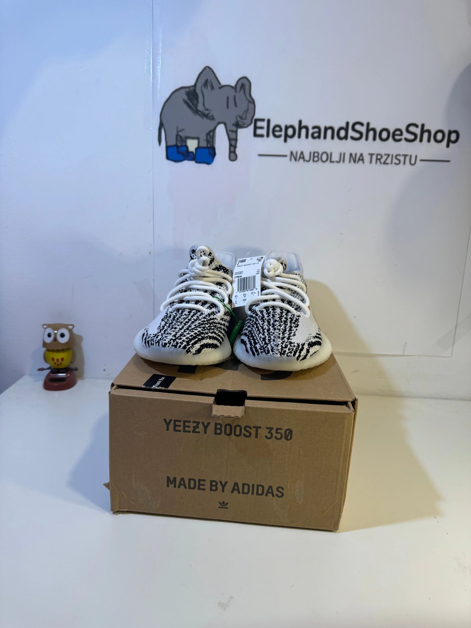 Yeezy Zebra(Odmah dostupne) br 37 38 40 41 46 Elephand.shoes