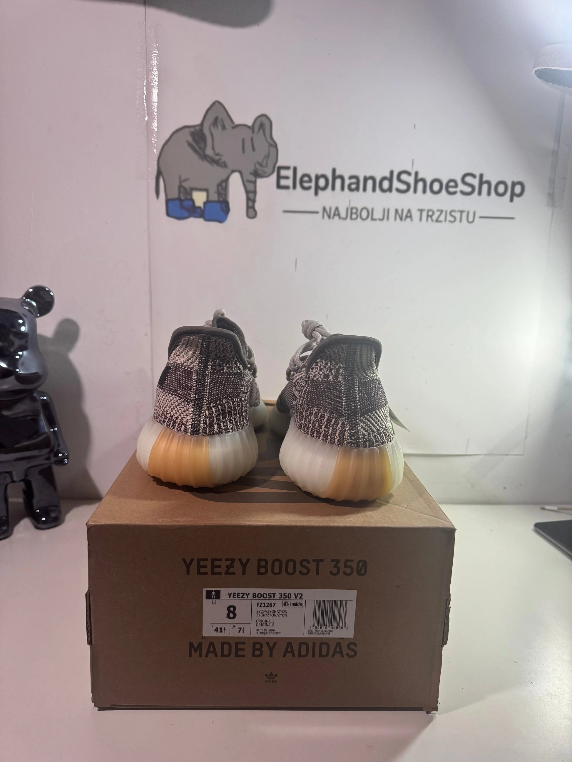 Yeezy Zyon (Odmah dostupne) br 41 Elephand.shoes