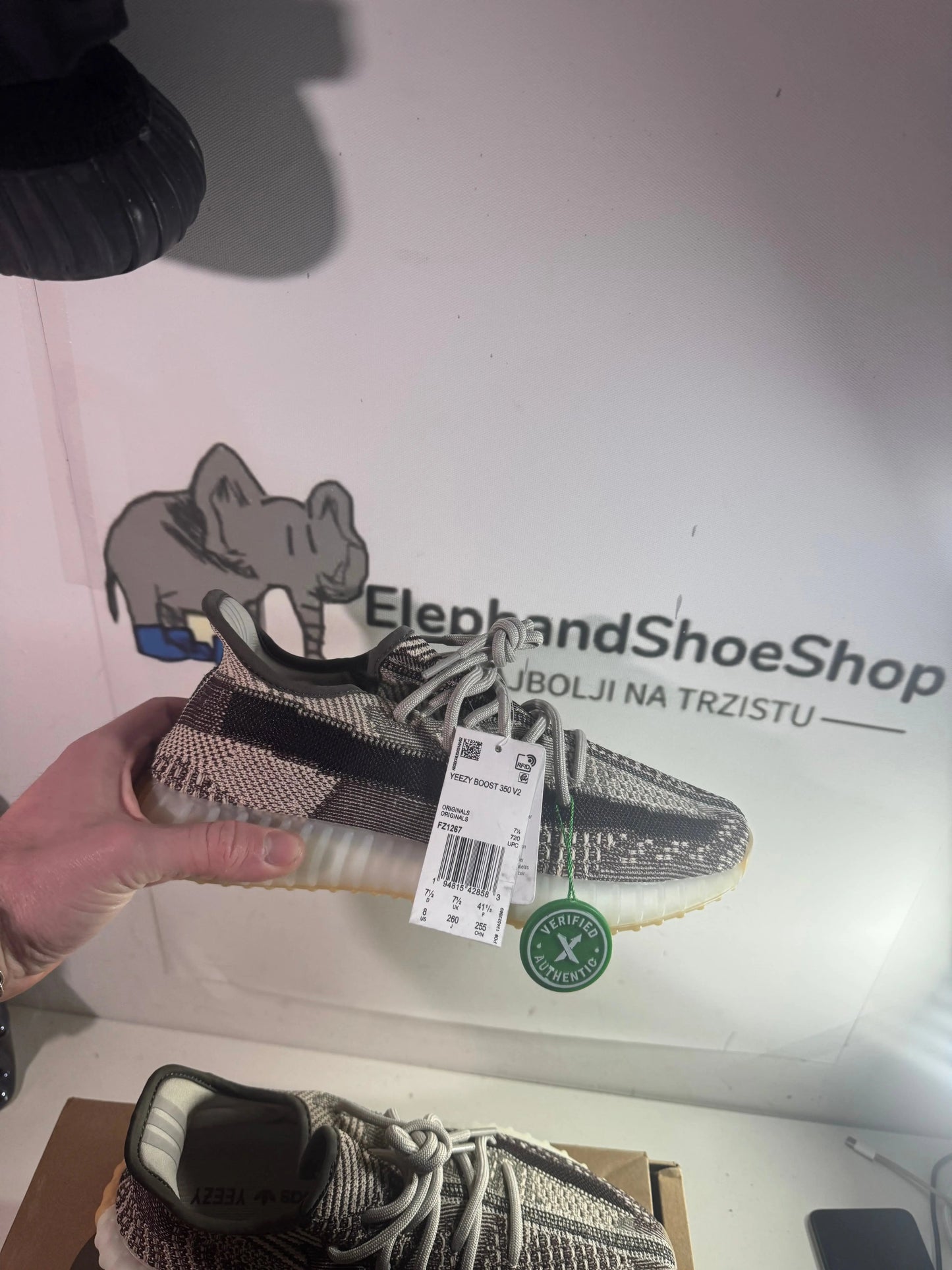 Yeezy Zyon (Odmah dostupne) br 41 Elephand.shoes