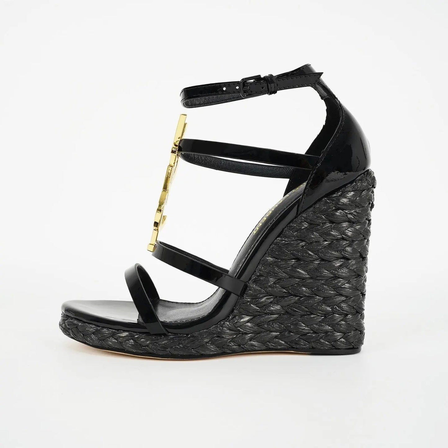 Yel High Heels Black Elephand.shoes