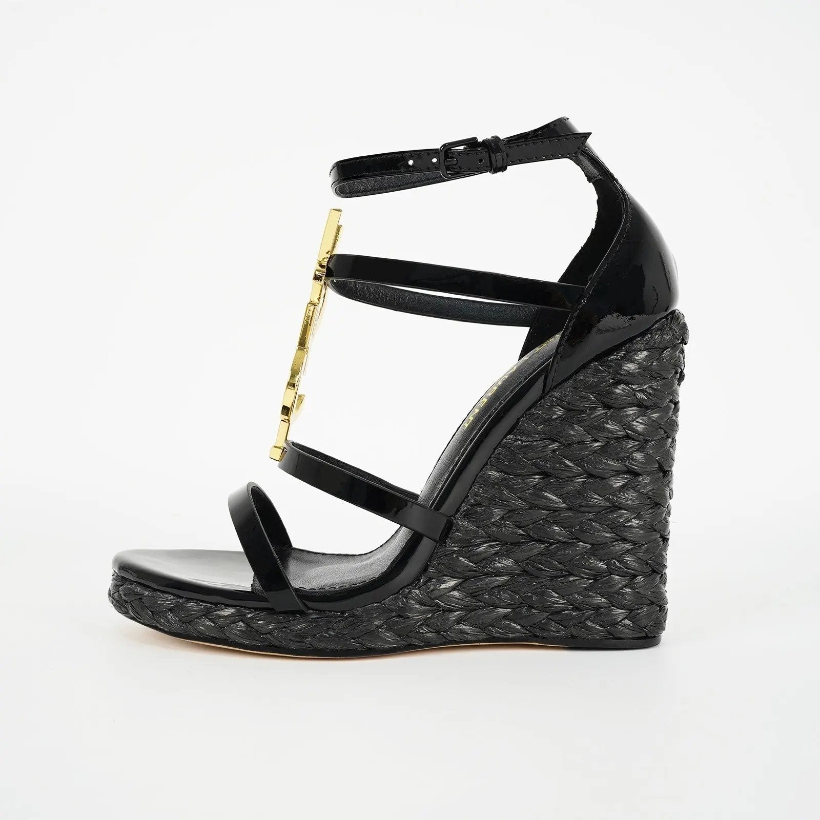 Yel High Heels Black Elephand.shoes