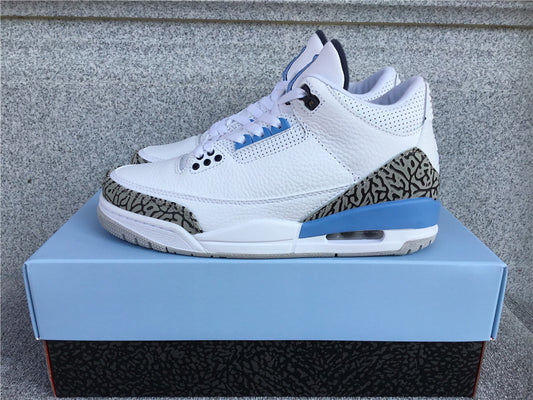 Jordan 3 UNC