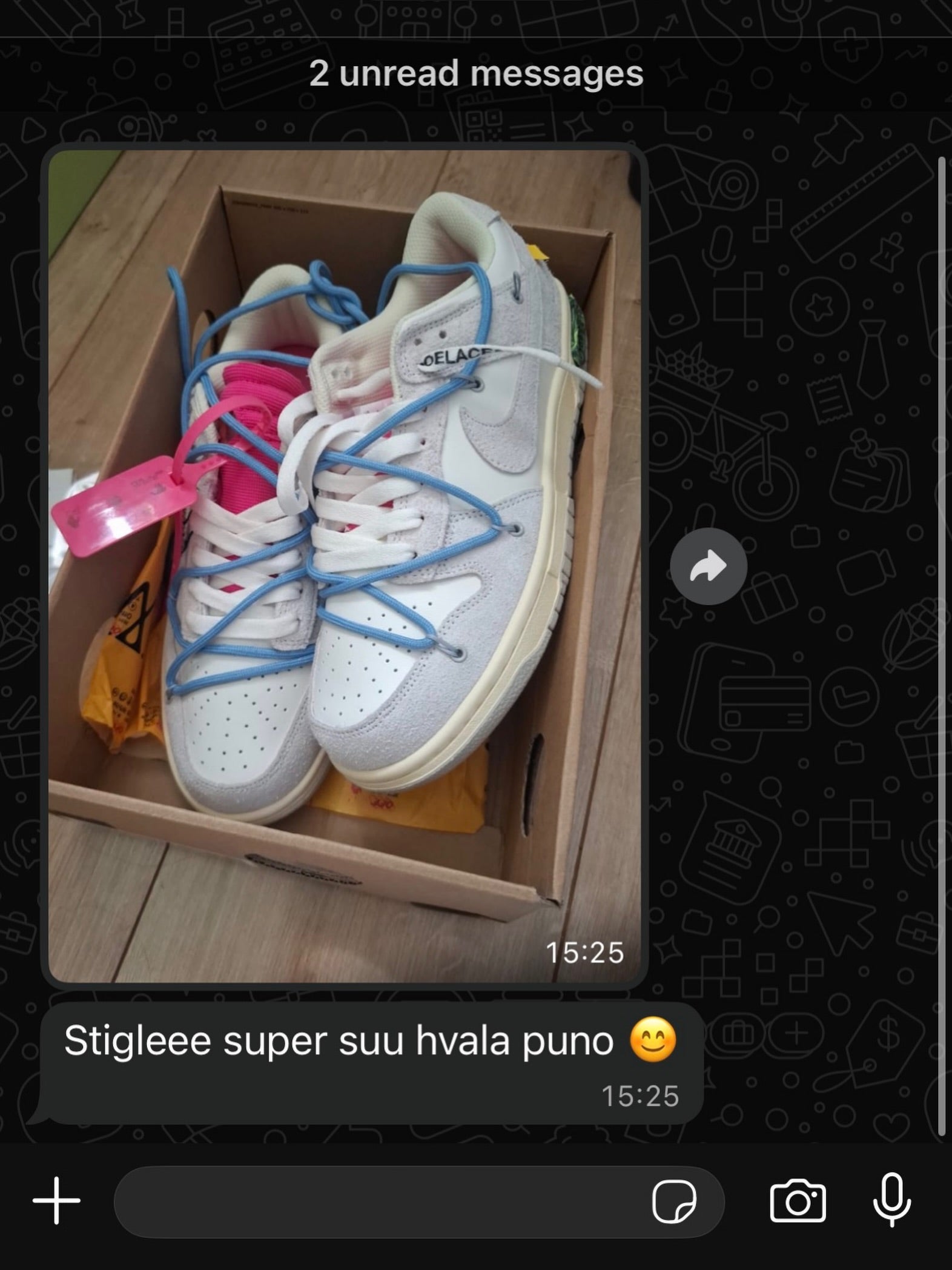 Recenzija kupca za Off White Dunk Lot 38