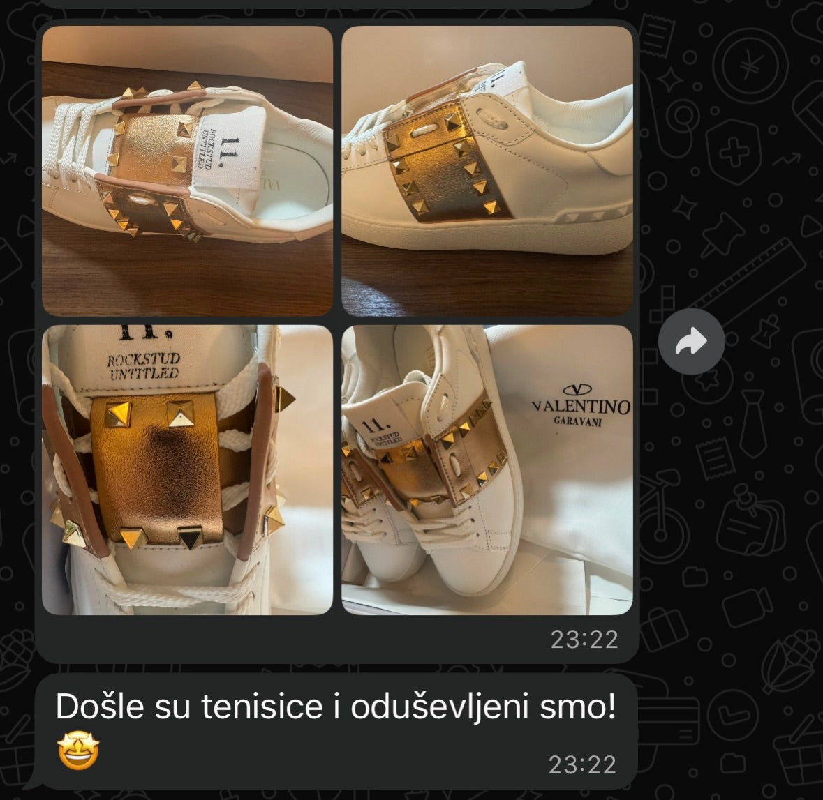 Recenzija kupca za Golden Goose Gold/Black