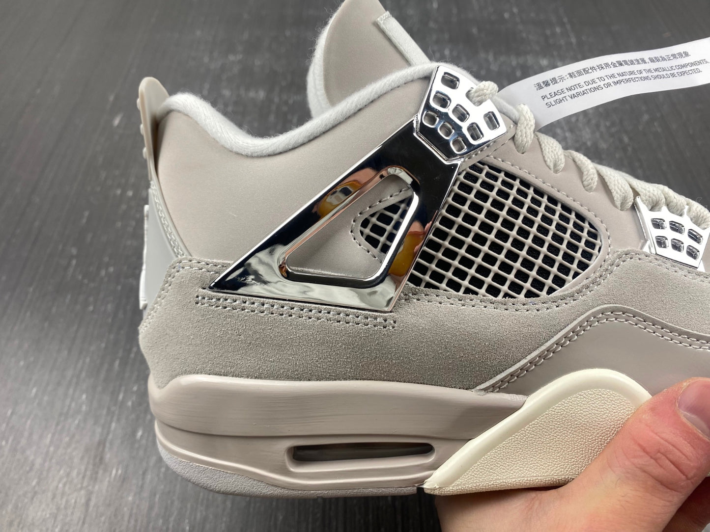 Air Jordan 4 "Frozen Moments"