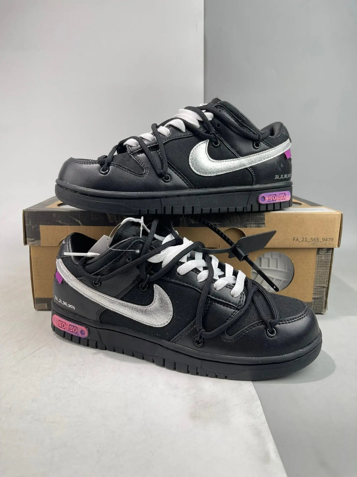 Off White Dunk "lot 50" Elephand.shoes