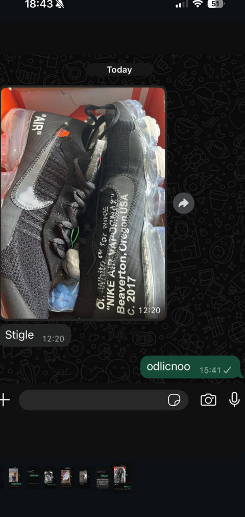 Recenzija kupca za Off White Out Of Office