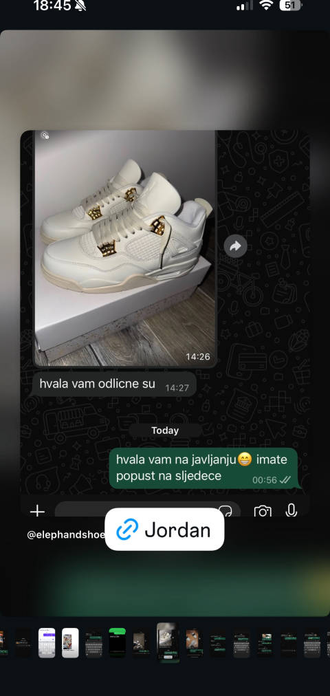 Recenzija kupca za Louboutin White
