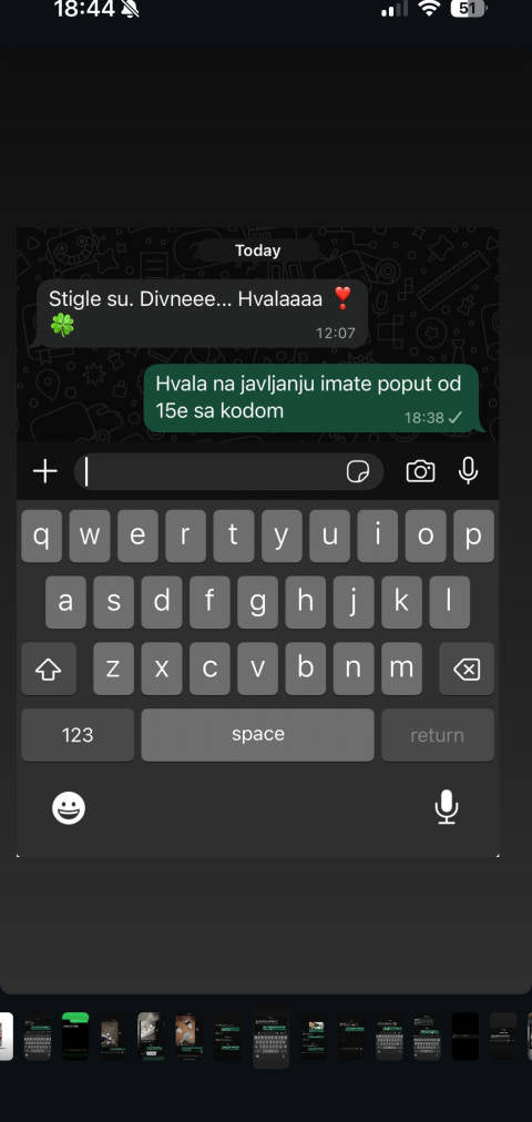 Recenzija kupca za Odmah dostupni modeli