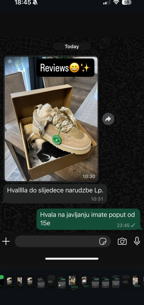 Recenzija kupca za Golden Goose Rose