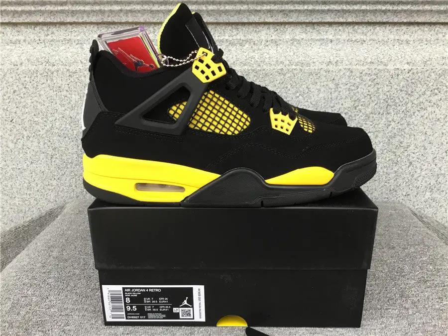 Air Jordan 4 Thunder Elephand.shoes