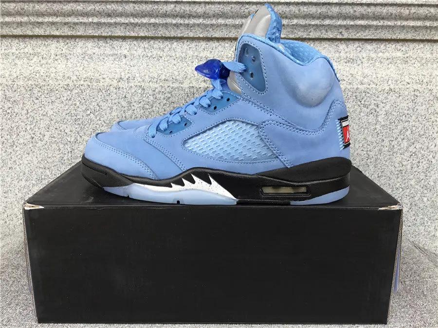Air Jordan 5 "University Blue" Elephand.shoes