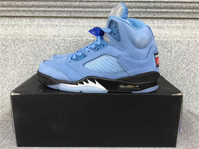 Air Jordan 5 "University Blue" Elephand.shoes