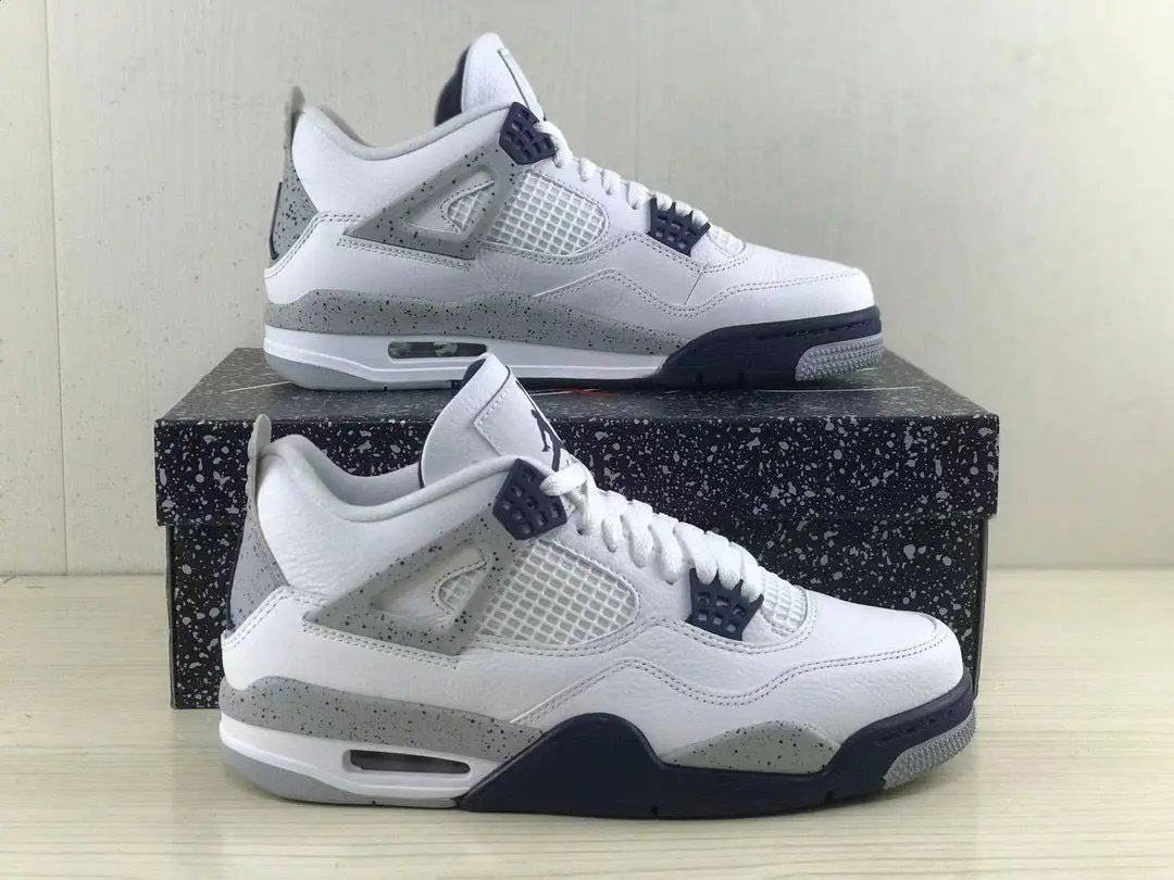 Air Jordan 4 " Midnight Navy " Elephand.shoes