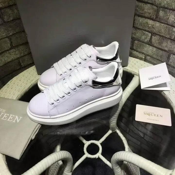 Mc Queen Silver Elephand.shoes